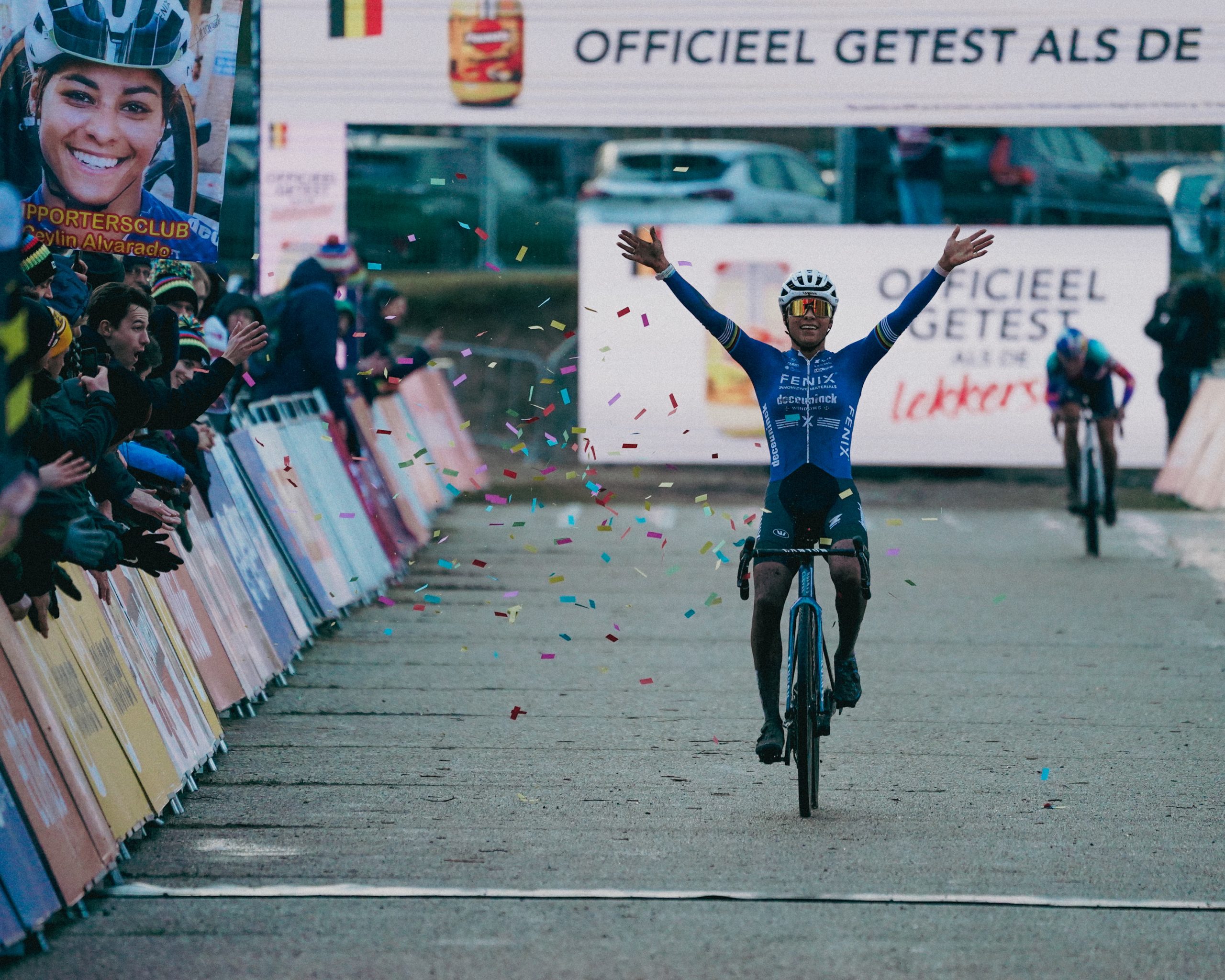 Ceylin Alvarado faz o “bis” na Taça do Mundo de Ciclocrosse em Zonhoven!