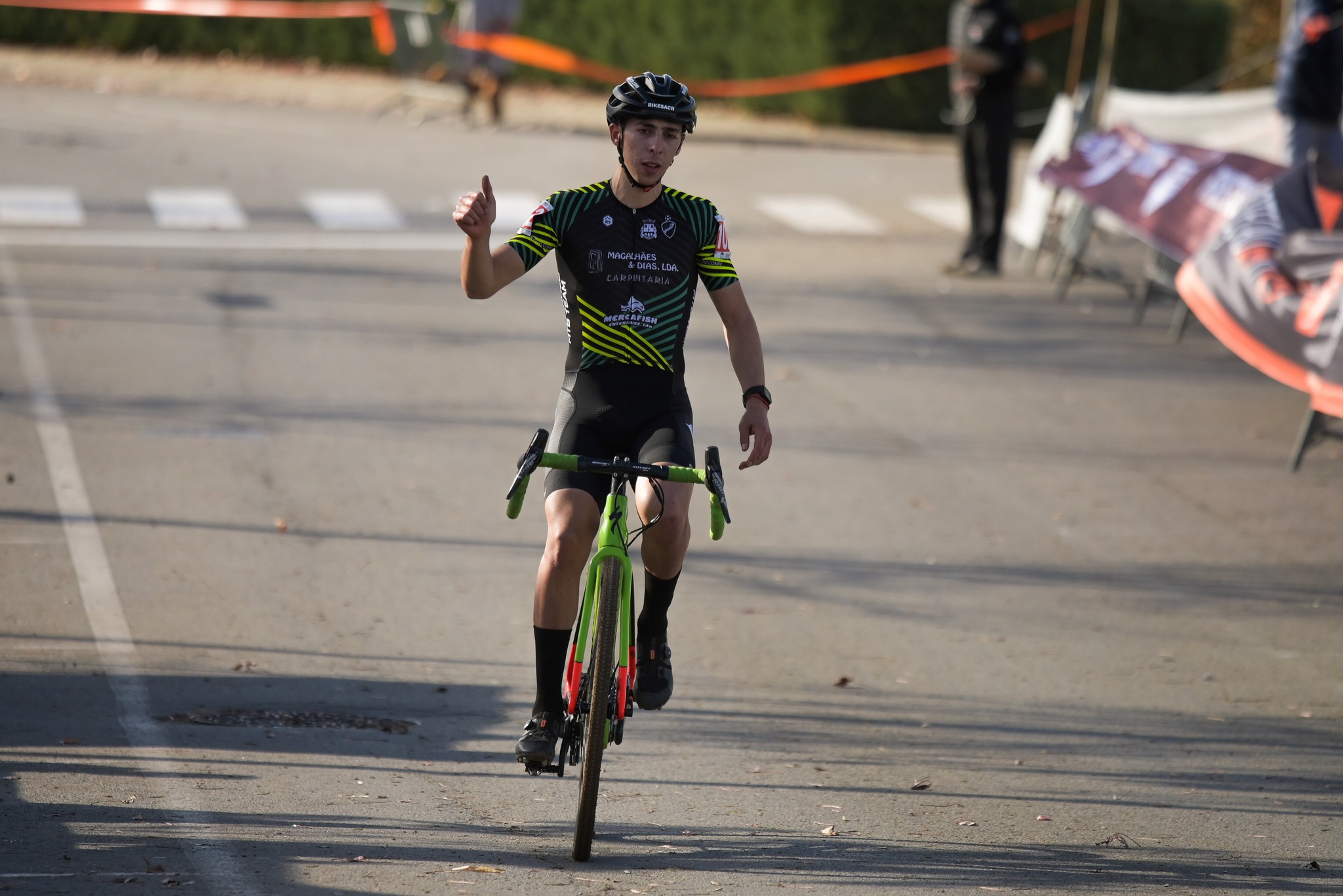 Rafael Sousa e Beatriz Guerra vencem Taça de Portugal de Ciclocrosse em Vila Real!