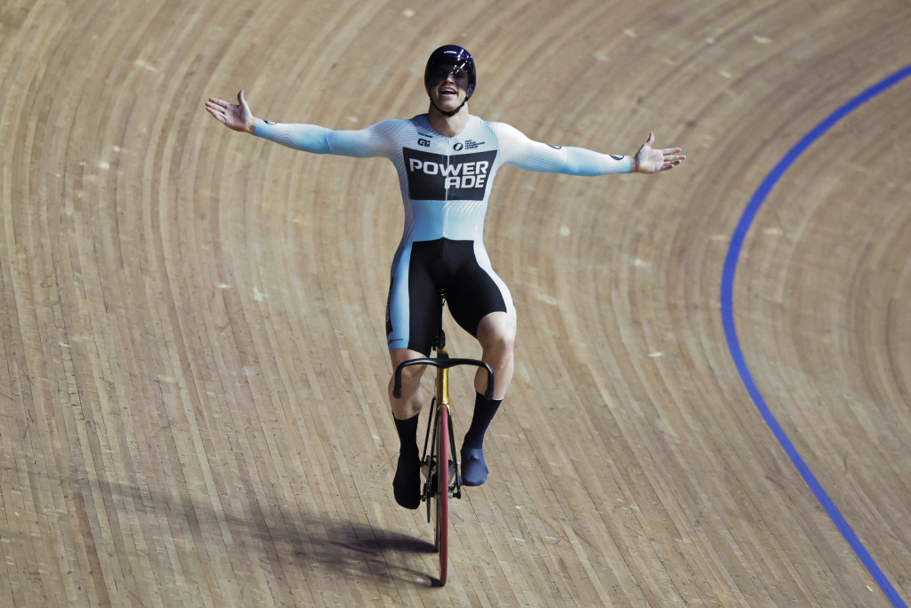 Harrie Lavreysen mostrou o porquê de ser o melhor Velocista do mundo no Sprint masculino