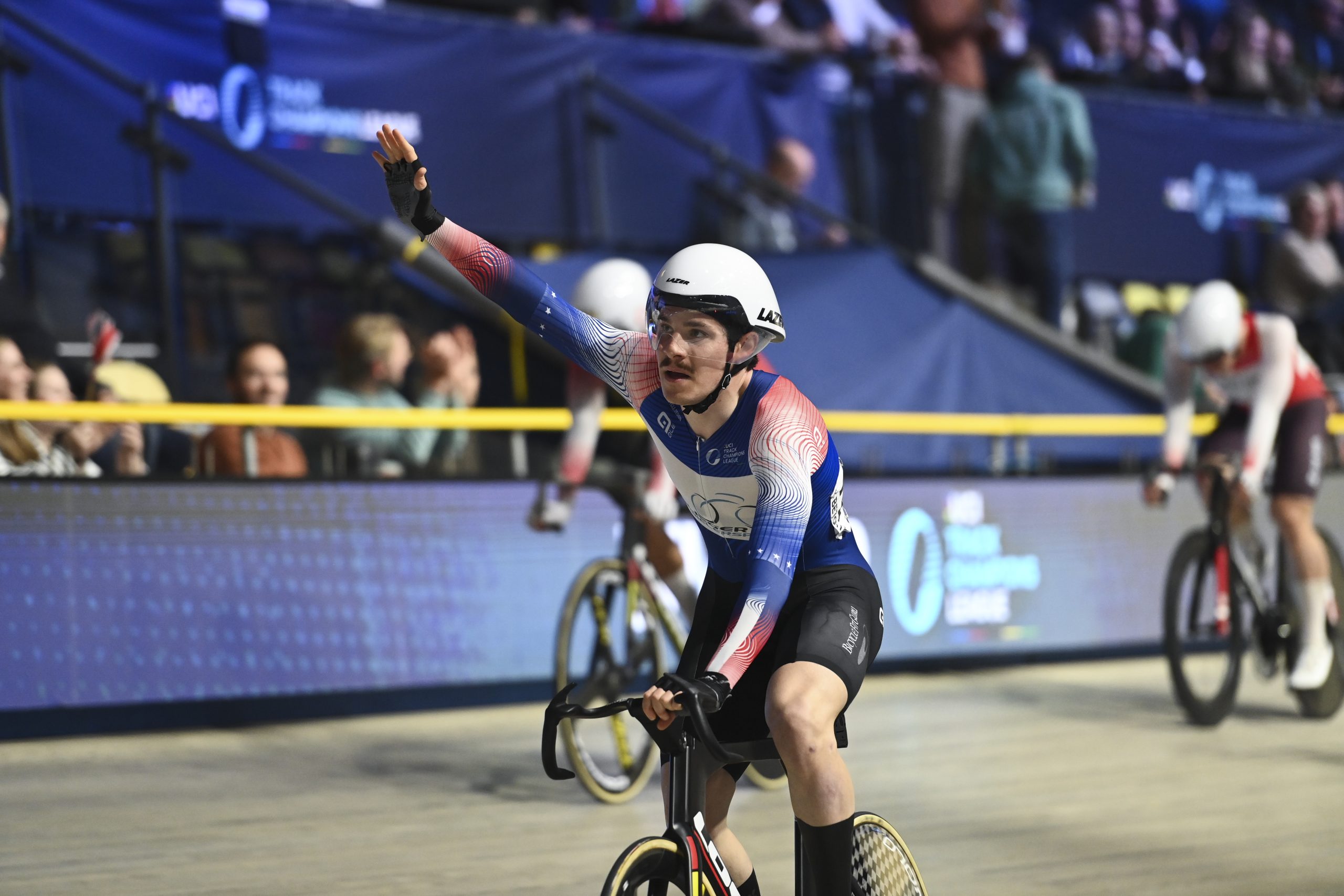 Peter Moore surpreendeu ao conseguir conquistar o Scratch masculino