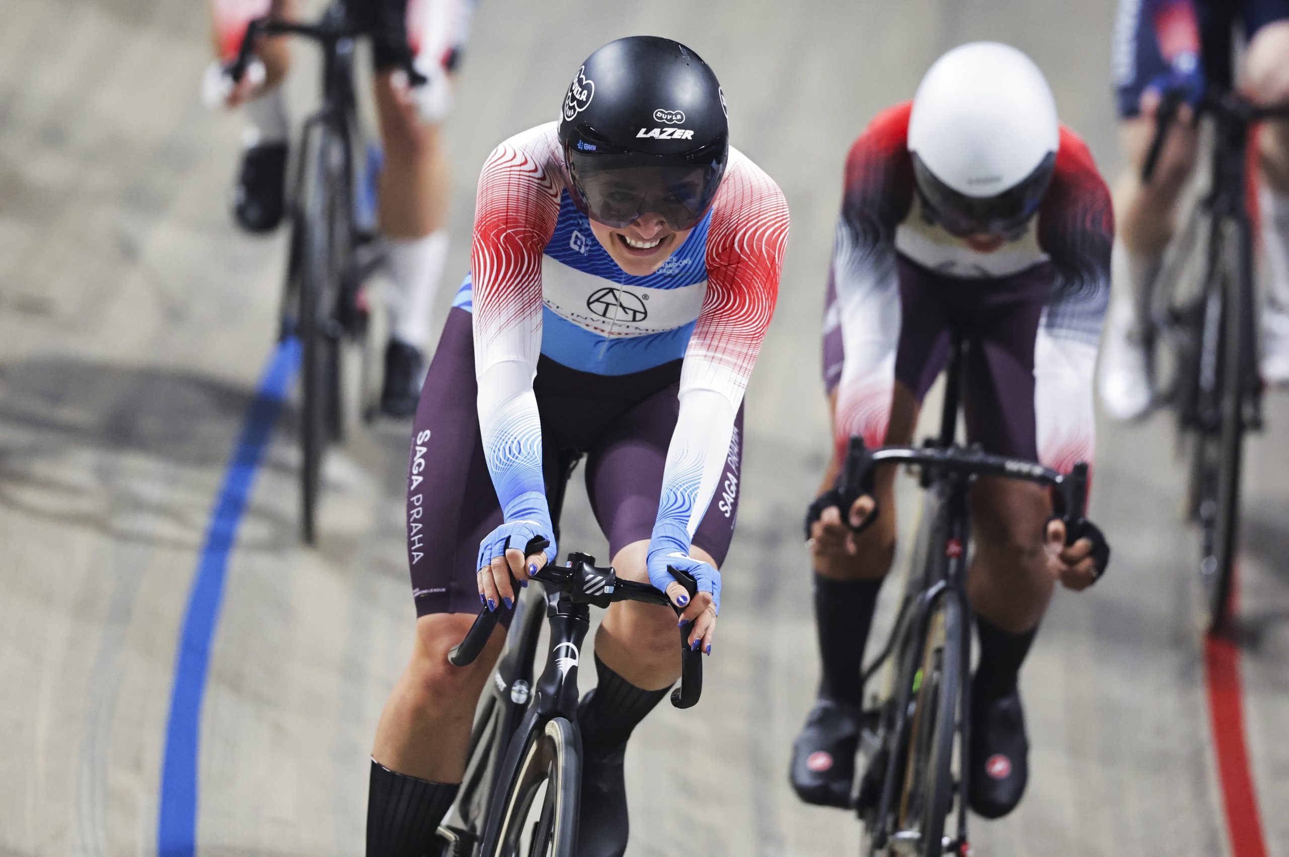 Petra Sevcikova mostrou o seu potencial ao entrar a vencer no Endurance da ronda 3 da Track Champions League