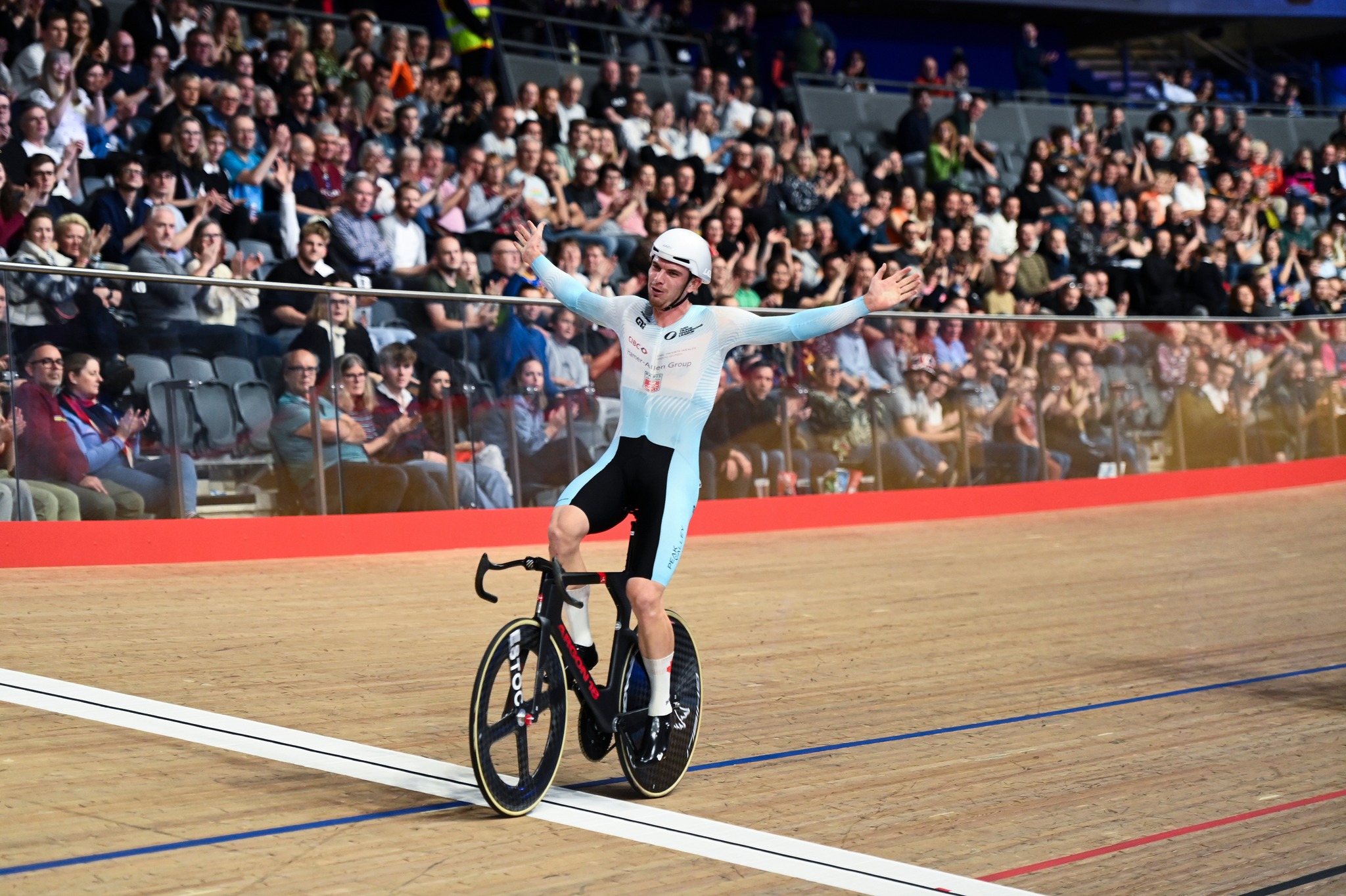 Dylan Bibic está perto de vencer o Endurance da Track Champions League pelo segundo ano consecutivo