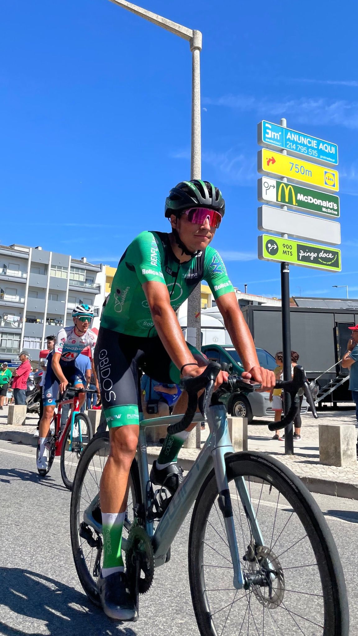 Diogo Pinto é uma das apostas da formação do Seixal para 2025! (Foto: Carla Velhinho / Ciclismo Mundial)