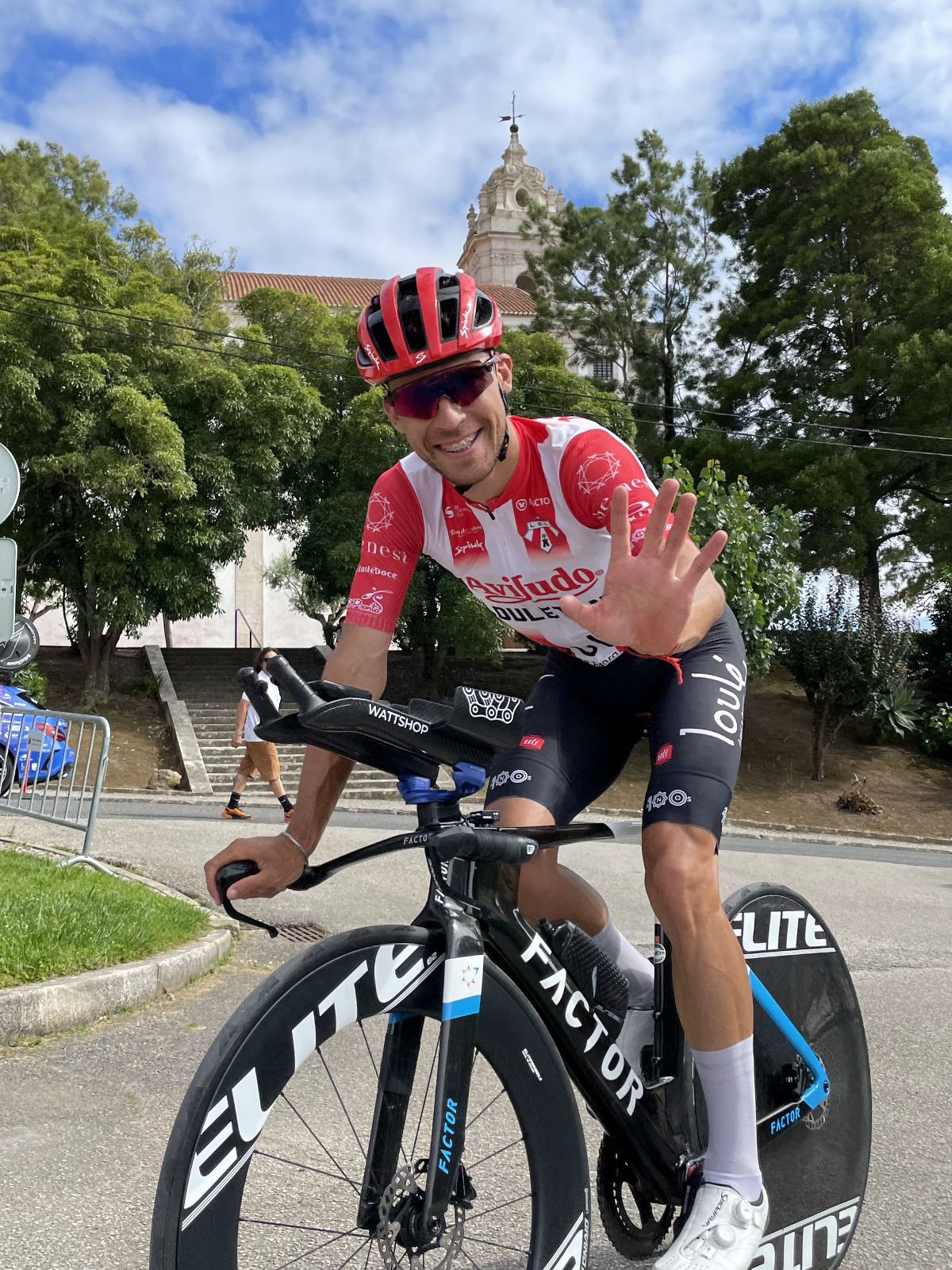 Gaspar Gonçalves conseguiu reafirmar-se após um ano em Loulé! (Foto: Carla Velhinho / Ciclismo Mundial)