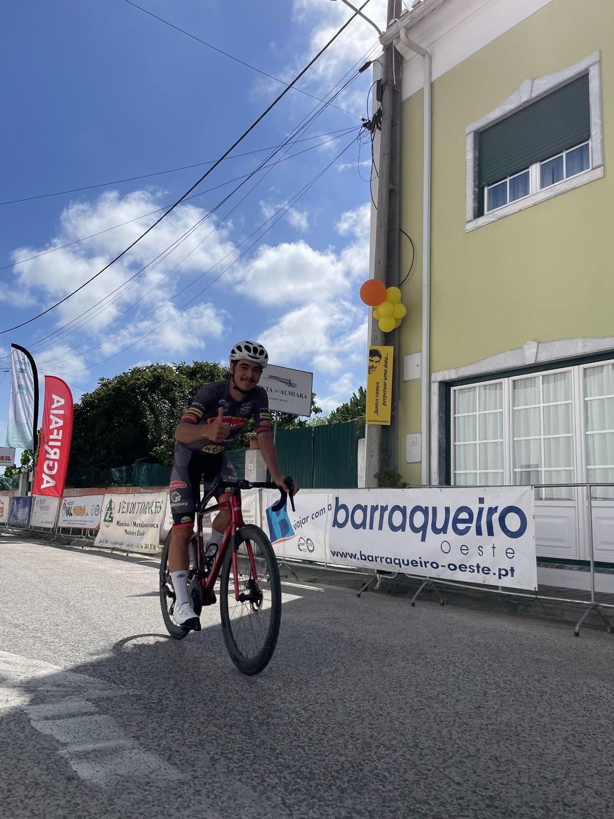 Pedro Cunha vai estrear-se como profissional em 2025! (Foto: Carla Velhinho / Ciclismo Mundial)