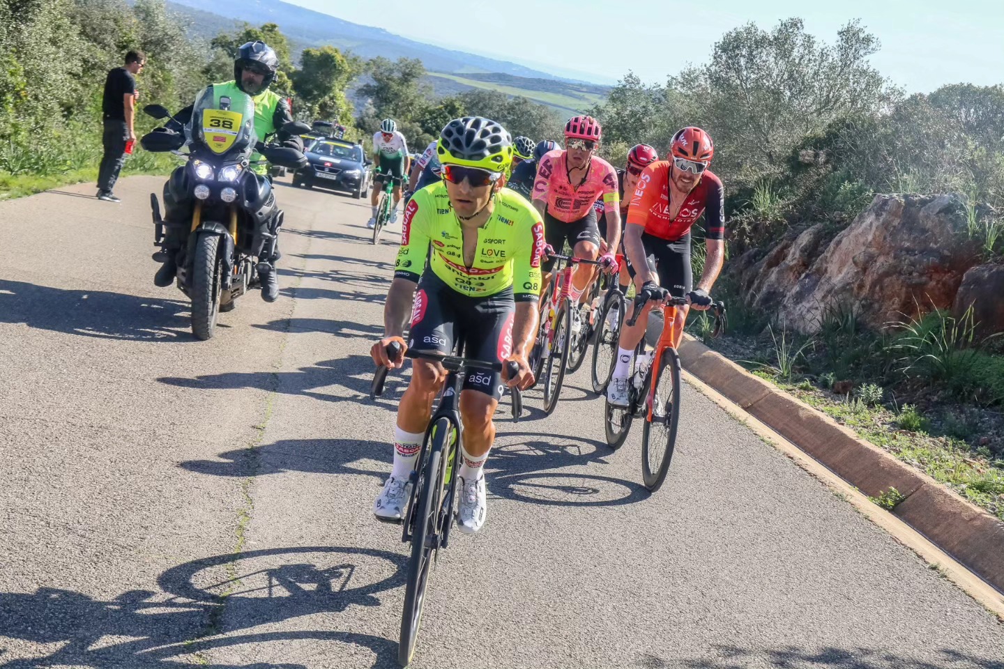 Duarte Domingues é uma grande aposta da Credibom - LA Alumínios - Marcos Car para 2025! (Foto: Volta ao Algarve)