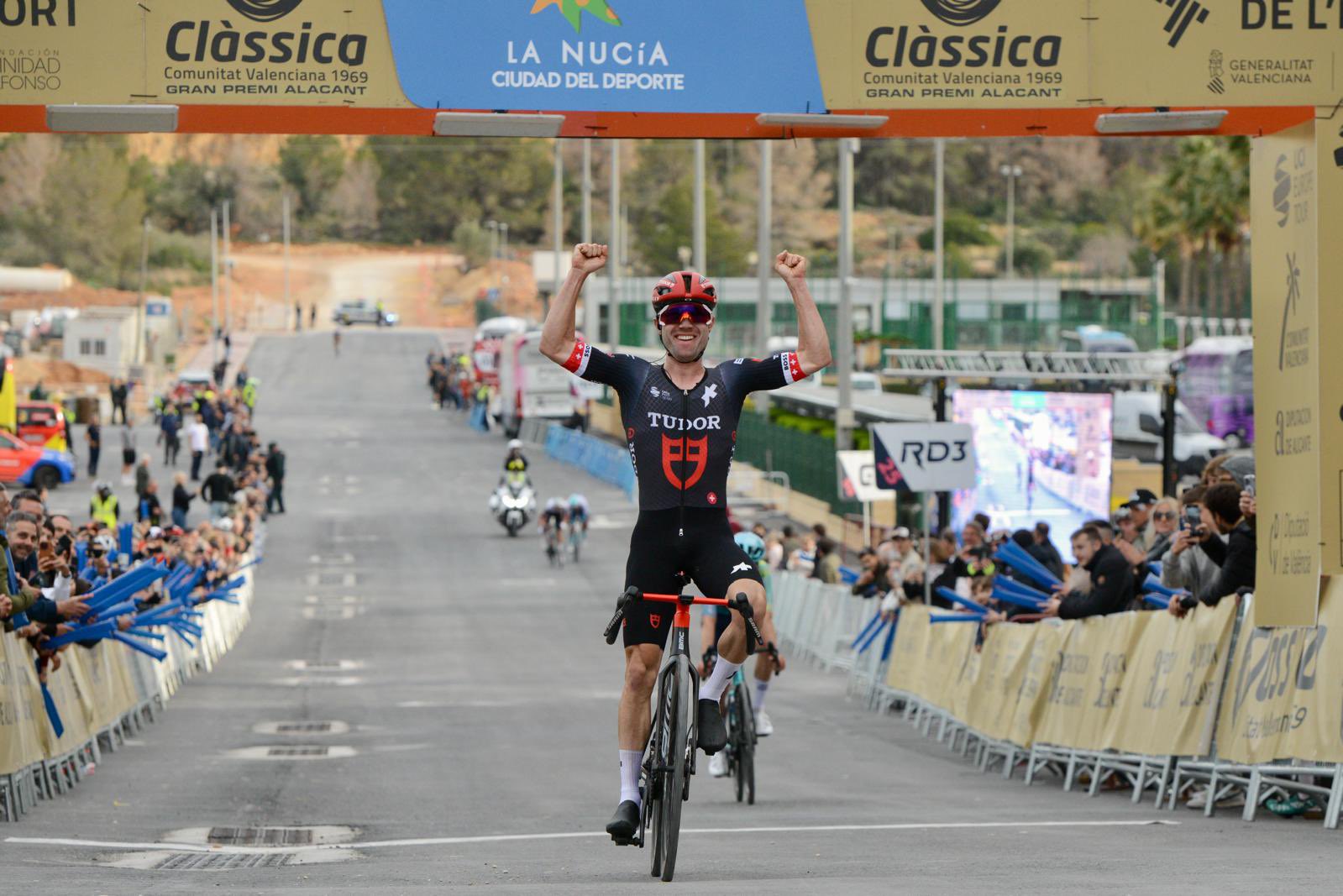 Marc Hirschi conquista Clàssica Comunitat Valenciana! António Morgado foi 3º!