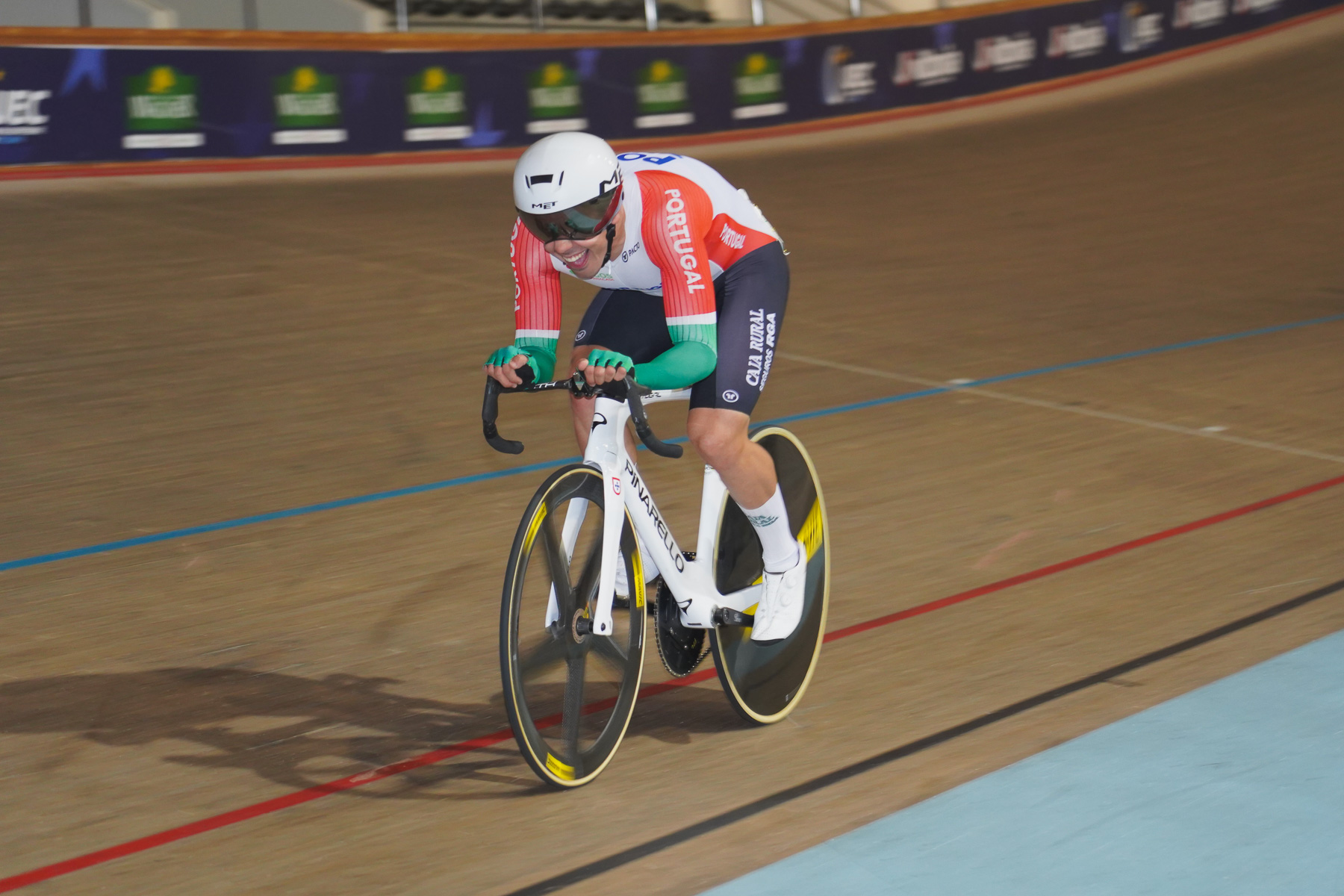 Iúri Leitão domina primeiro dia do Troféu Internacional Artur Lopes!