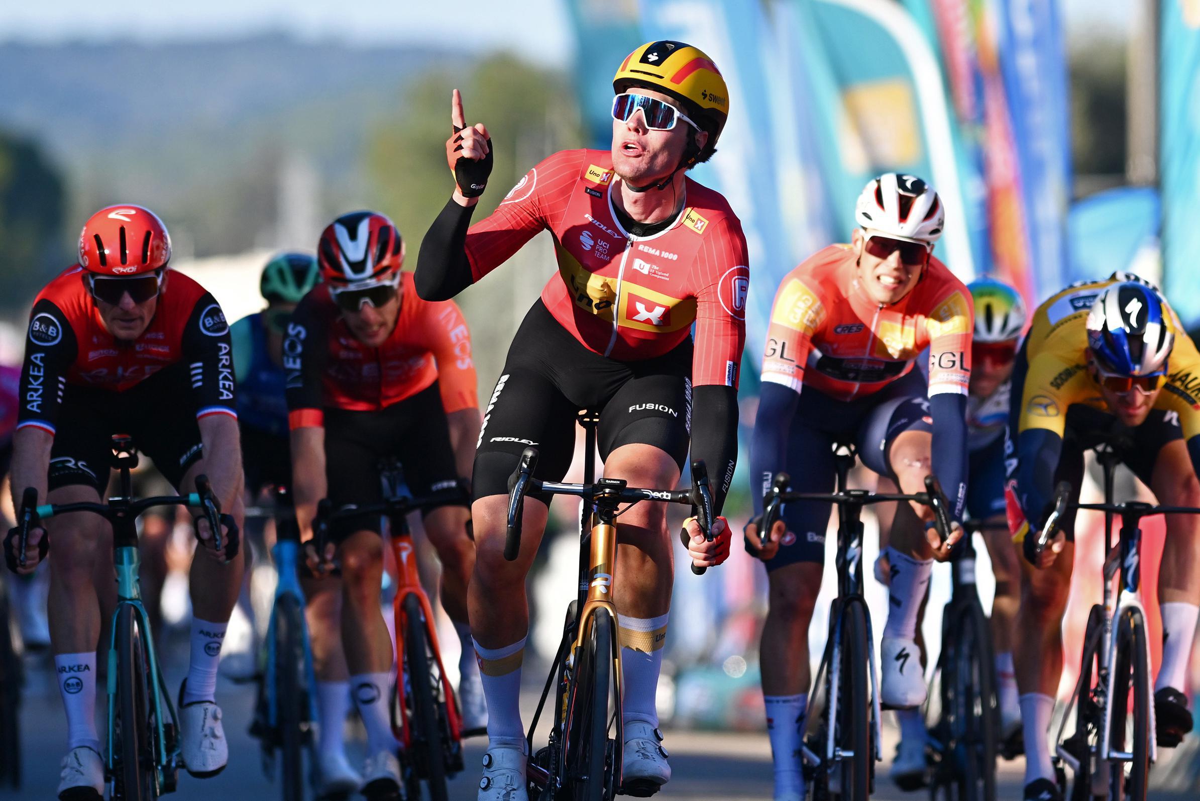 Soren Waerenskjold vence caótica etapa 2 da Étoile de Bessèges!