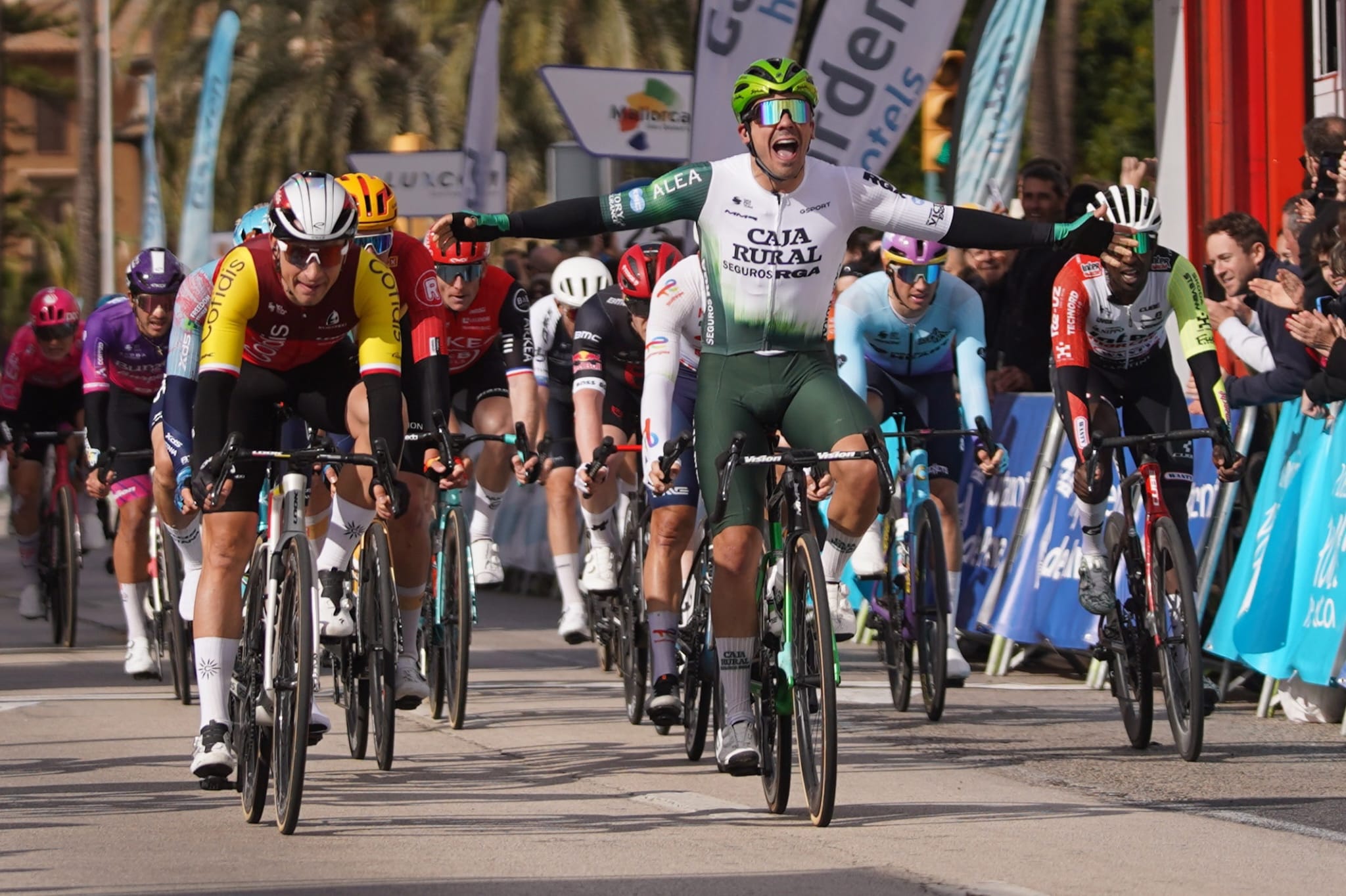 Iúri Leitão conquista Trofeo Palma com ataque demolidor!