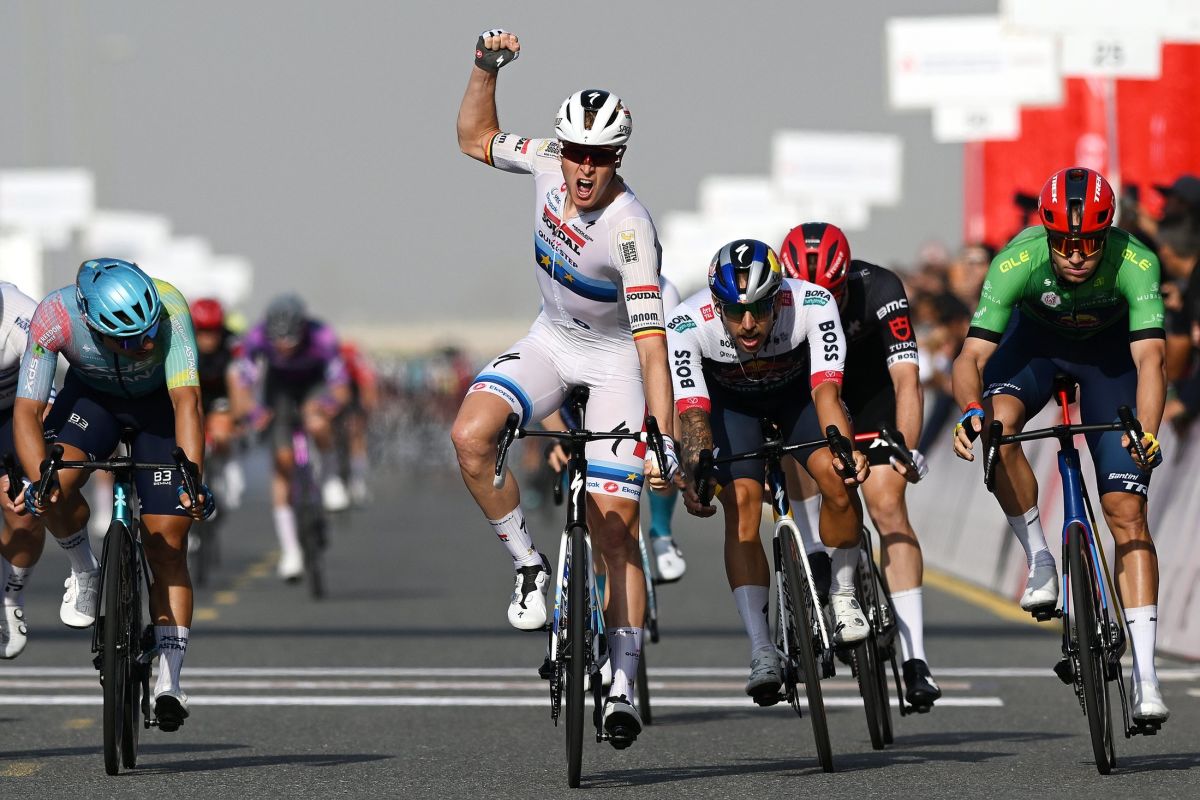 Será Tim Merlier capaz de bisar na etapa 6 do UAE Tour?