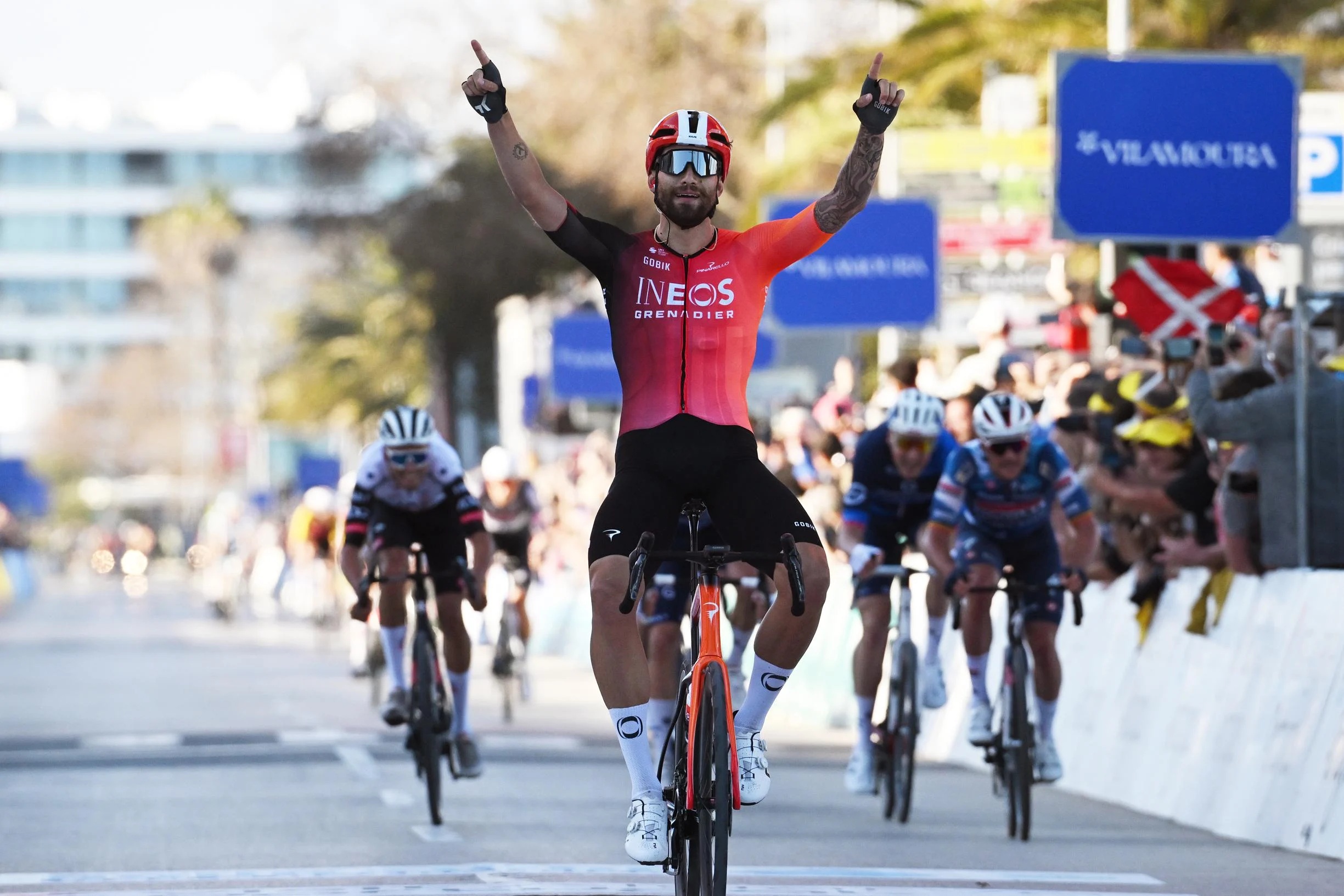 Etapa 1 da Volta ao Algarve anulada após final dramático!
