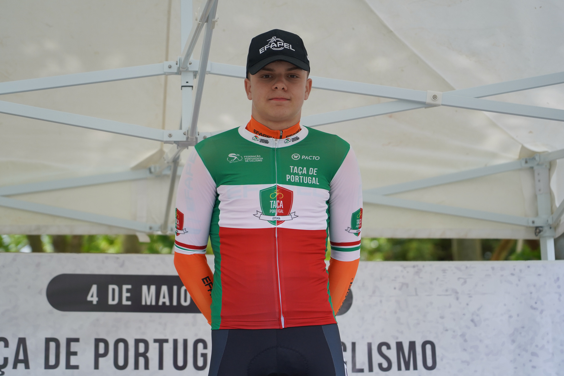 Francisco Cardoso segue líder da Taça de Portugal de Cadetes