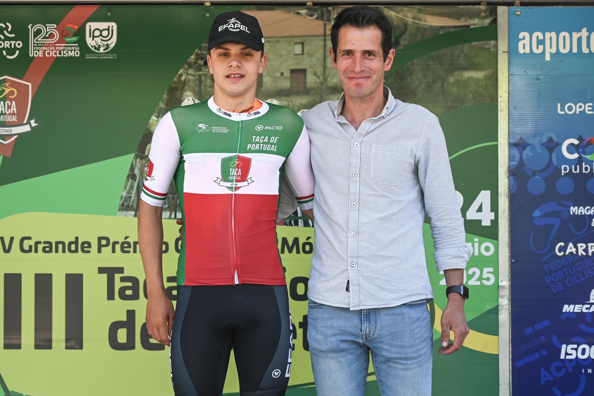 Francisco Cardoso manteve a liderança da Taça de Portugal de Cadetes