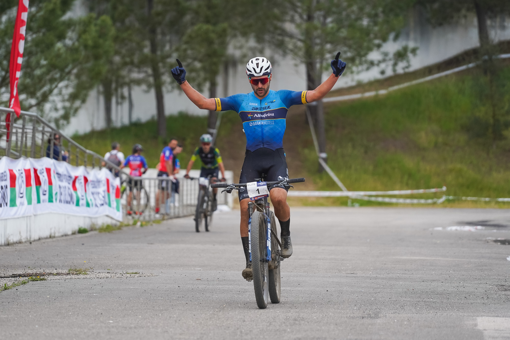 Filipe Francisco fez o "bis" nesta edição da Taça de Portugal de XCM