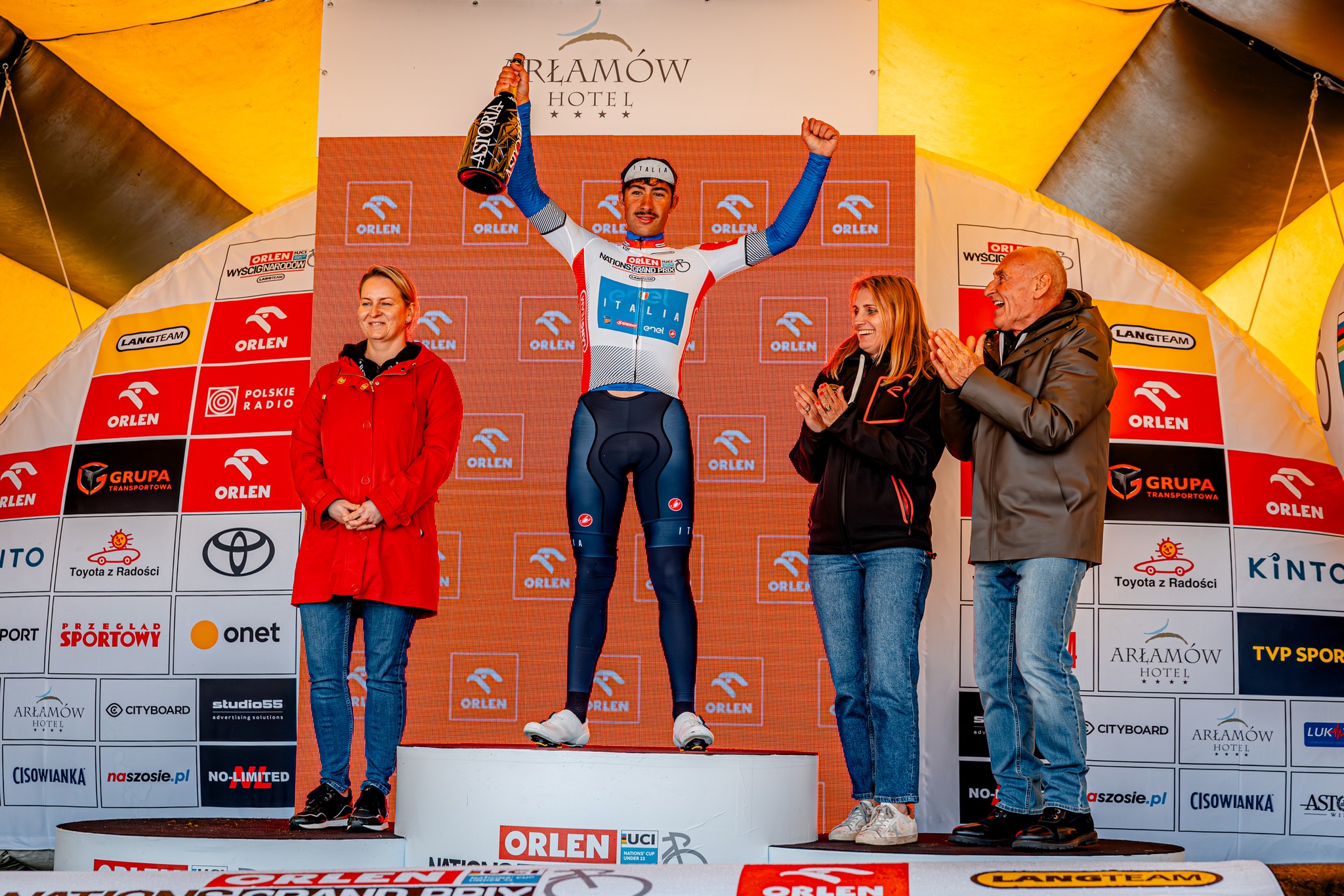 Ludovico Mellano é o novo líder do Orlen Nations Grand Prix