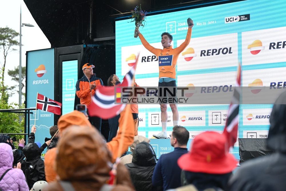 Storm Ingebrigtsen é o primeiro camisola amarela do Tour of Norway
