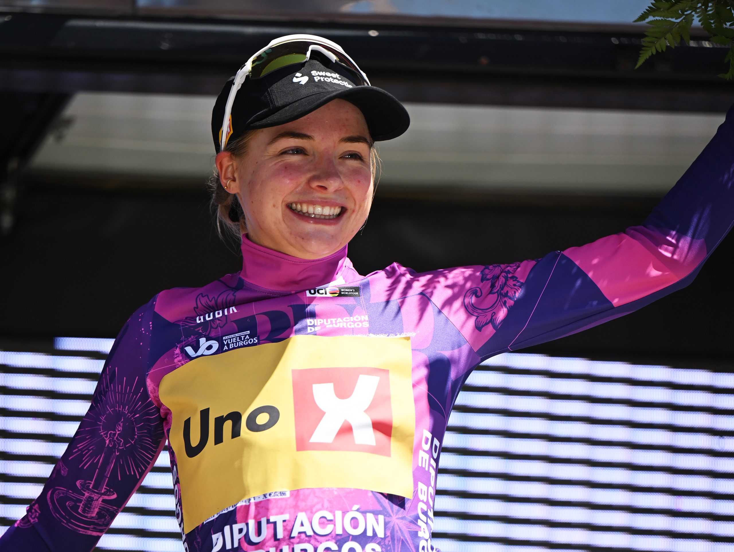 Mie Ottestad é a nova camisola roxa da Vuelta a Burgos Feminas