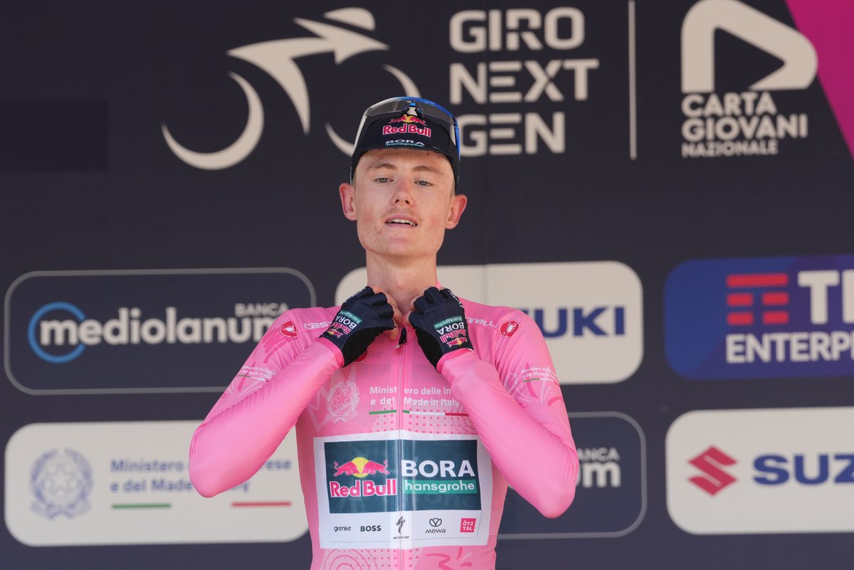 Luke Tuckwell é o novo Maglia Rosa do Giro Next Gen