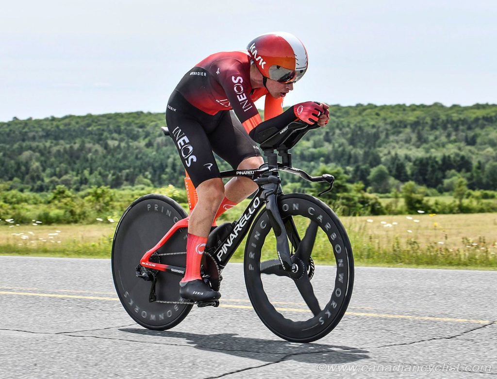 Michael Leonard é o novo Campeão Nacional de contrarrelógio do Canadá em elites (Foto: Canadian Cyclist)