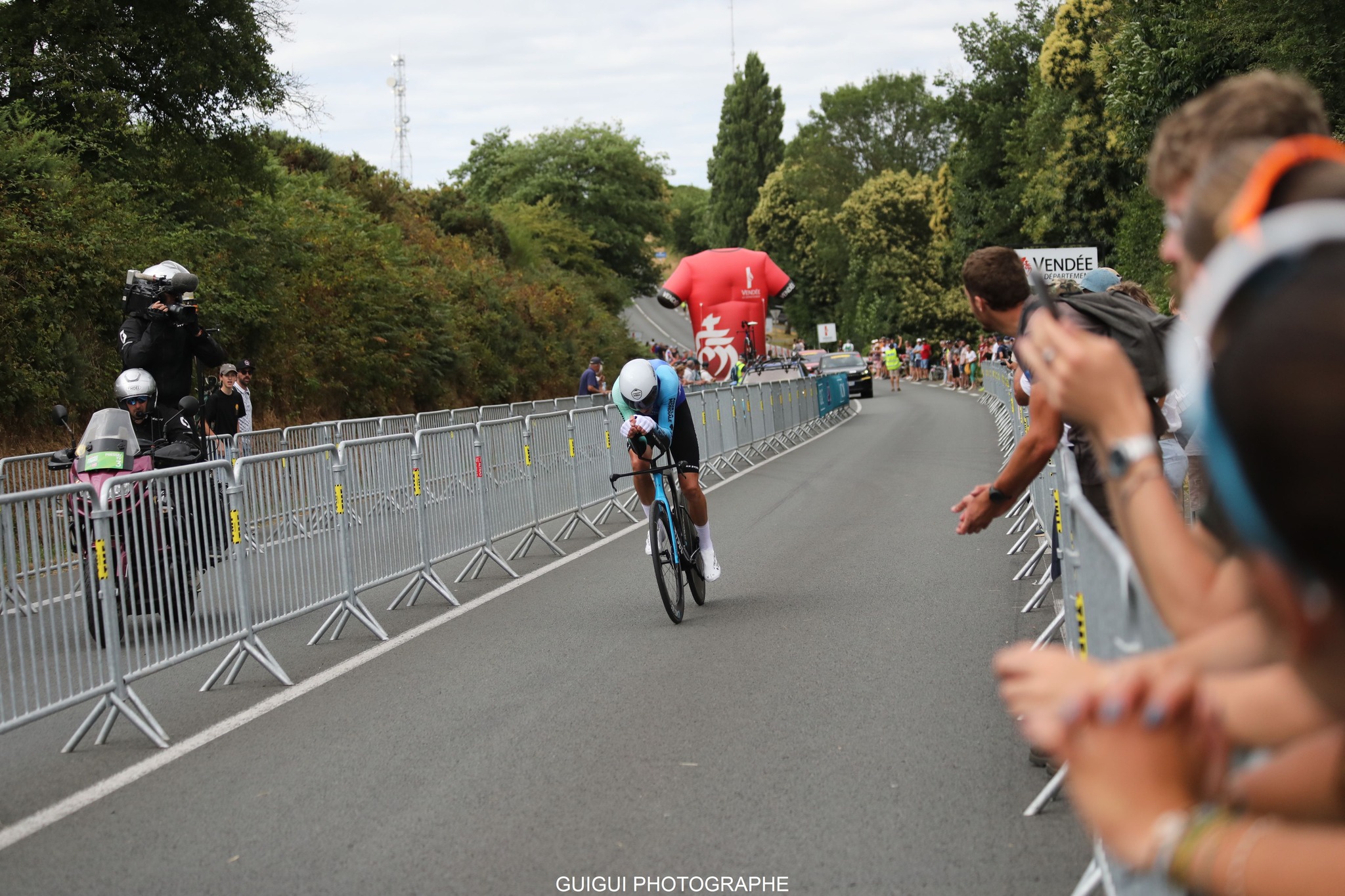 Bruno Armirail é pela terceira vez Campeão Nacional de contrarrelógio da França (Foto: Guigui Photographe)