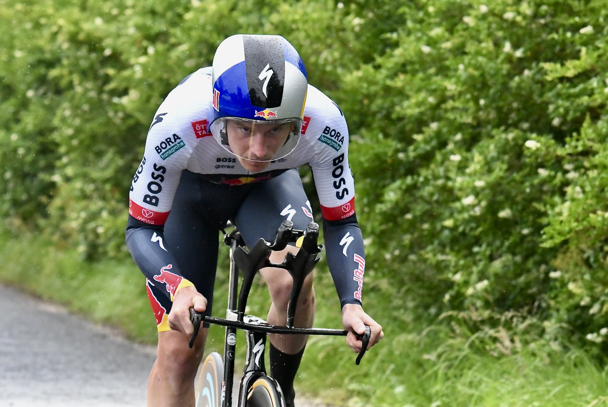 Ryan Mullen venceu por sete vez os Campeonatos Nacionais de contrarrelógio da Irlanda (Foto: Caroline Kerley)