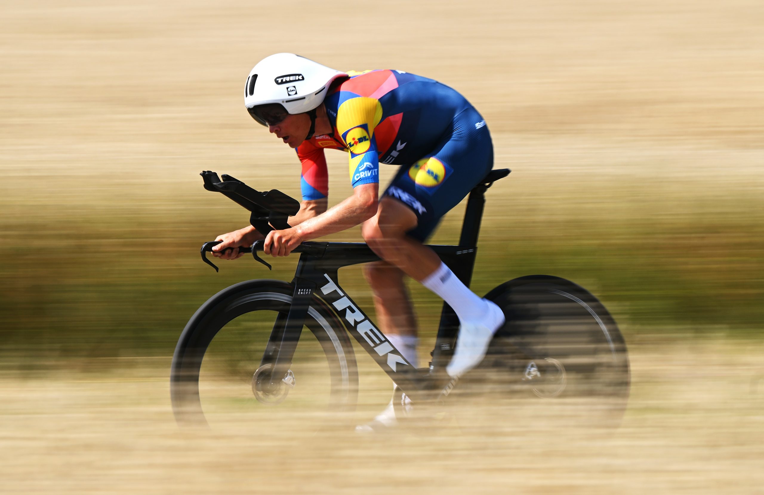 Toms Skujins é pela 5ª vez Campeão Nacional da Letónia de contrarrelógio em elites (Foto: Getty Images)