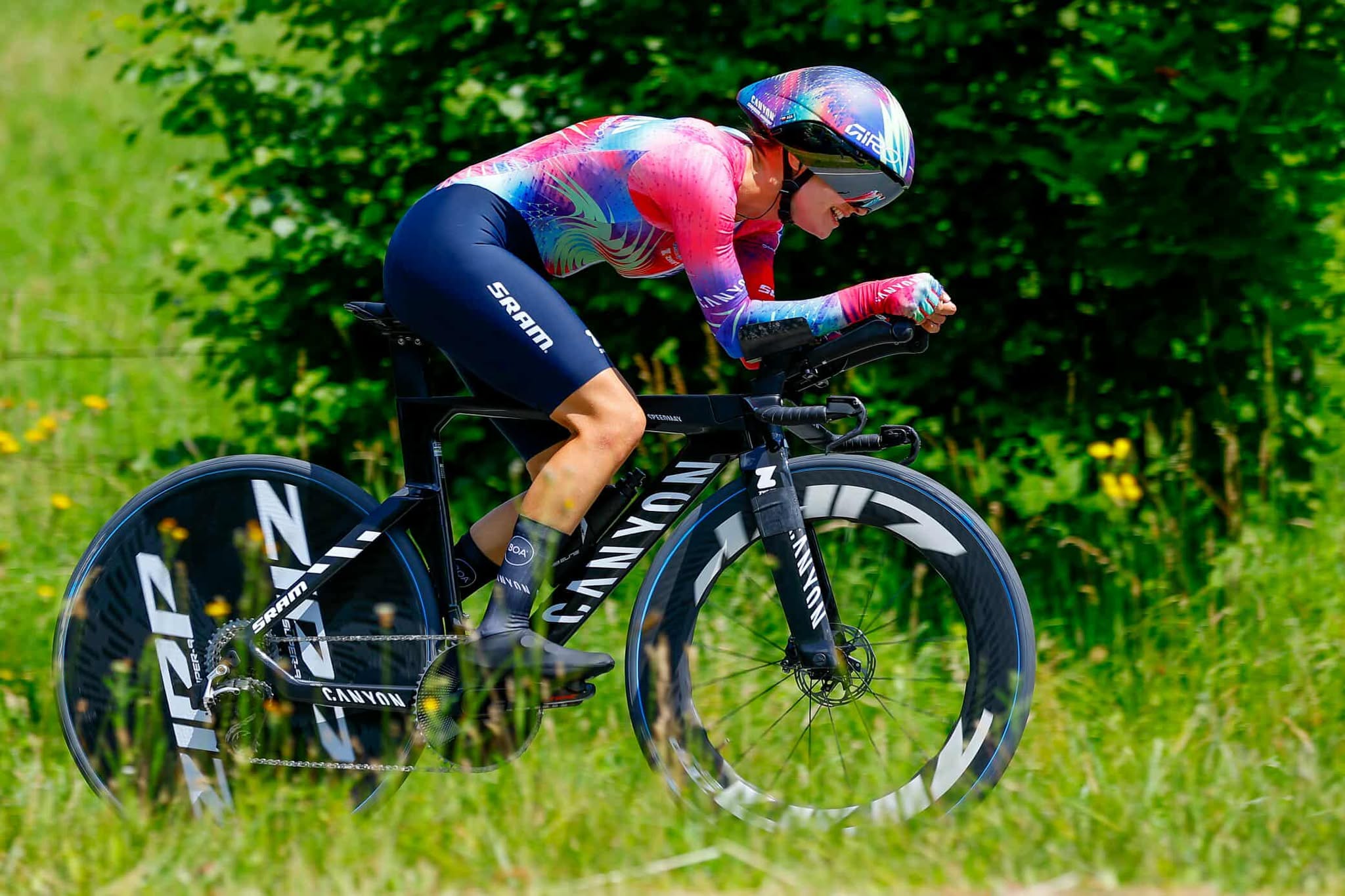 Agnieszka Skalniak-Sójka é pela terceira vez Campeã Polaca de contrarrelógio em elites (Foto: Dariusz Krzywański)