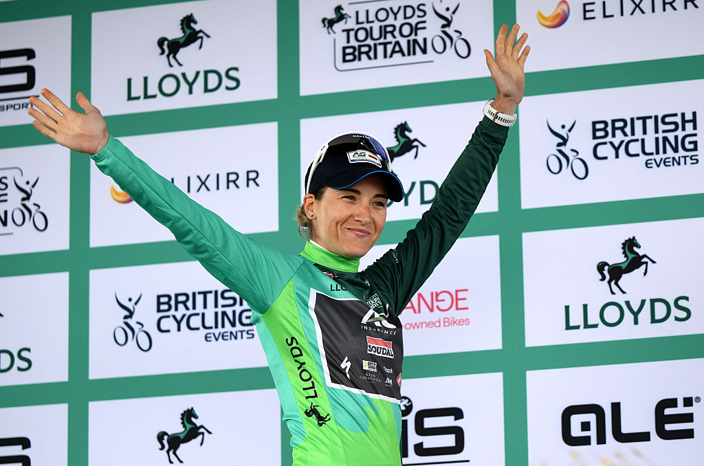 Kim Le Court é a primeira camisola verde do Tour of Britain Women