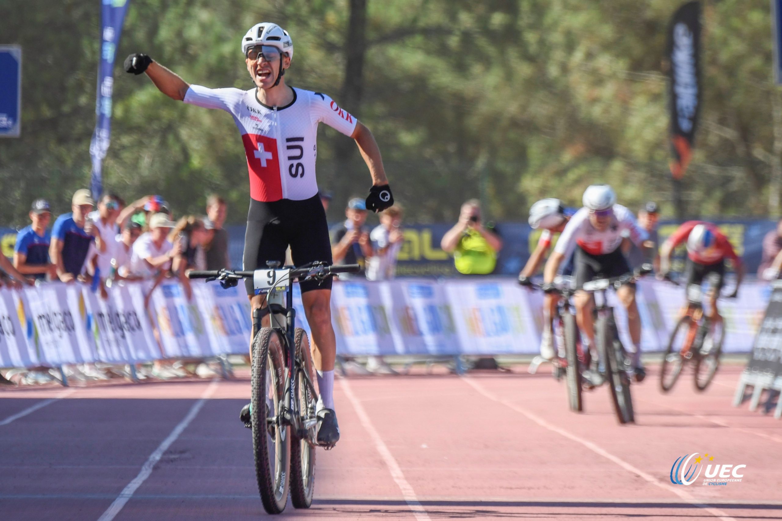Luca Schatti venceu os Campeonatos da Europa de XCC em elites