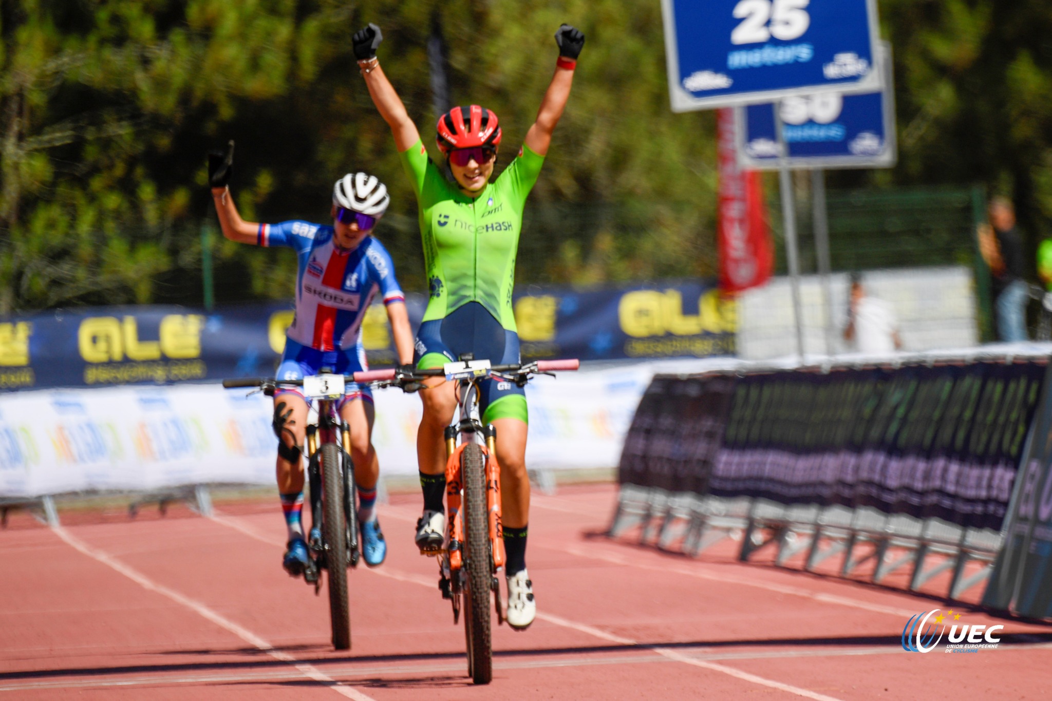 Marusa Serkezi é a nova Campeã da Europa Júnior de XCC