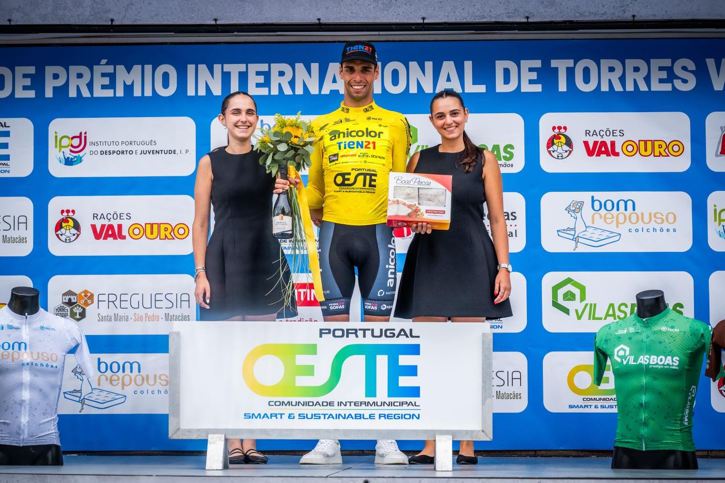 Rafael Reis segue o camisola amarela do GP Torres Vedras (Foto: UDO / João Calado)