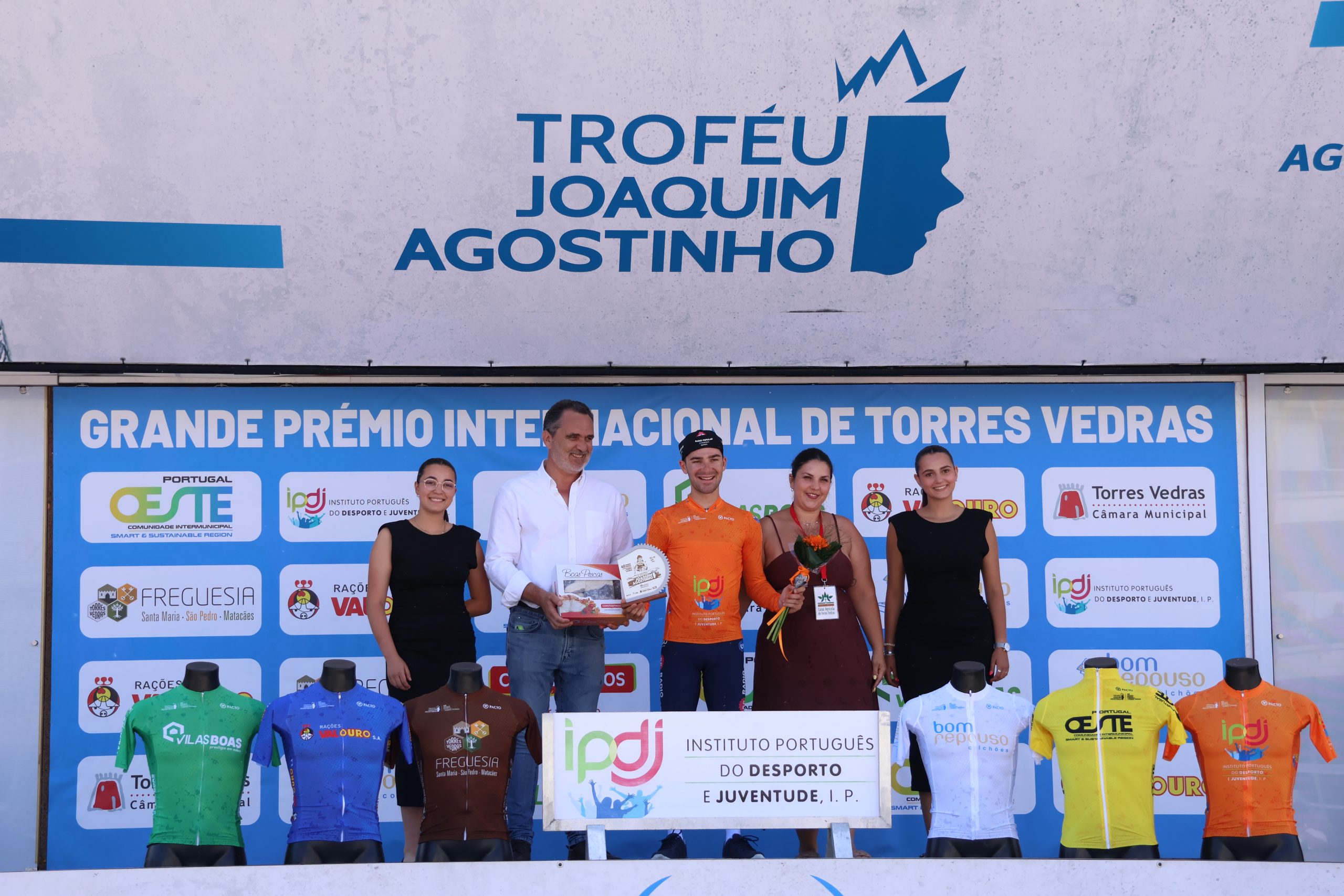 Lucas Lopes foi o melhor jovem no GP Torres Vedras