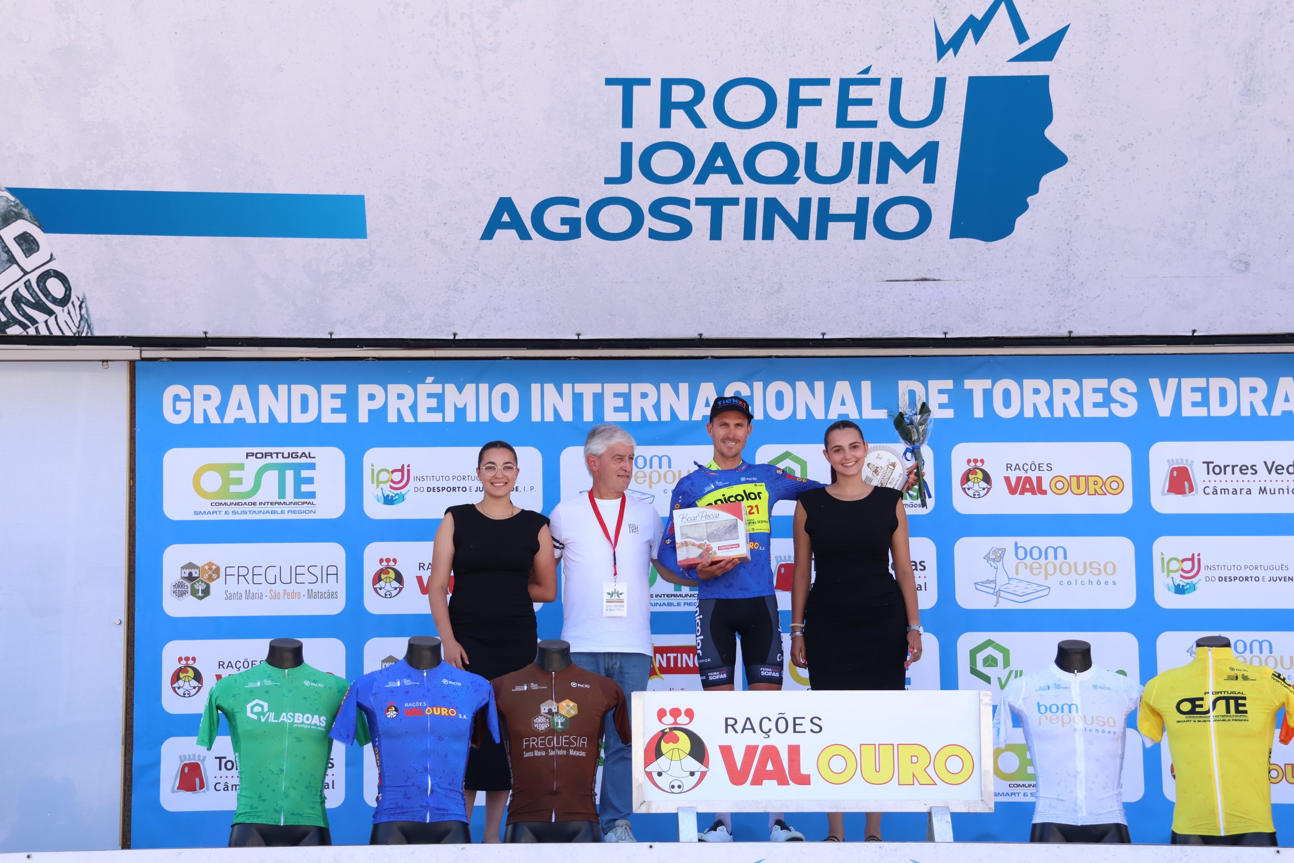 Ruben Fernandez conquistou a classificação da montanha