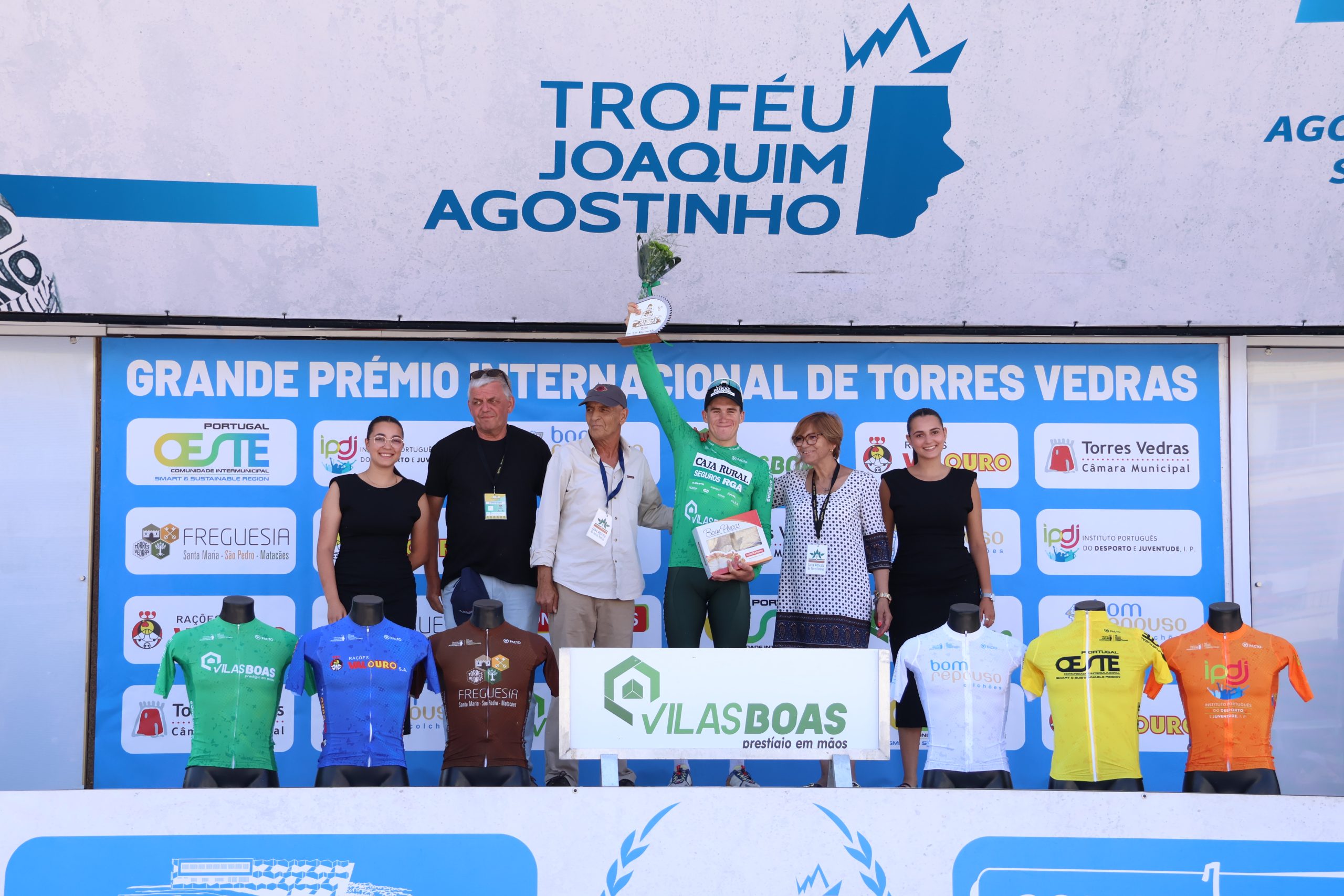 Sergi Dardar conquistou a classificação por pontos