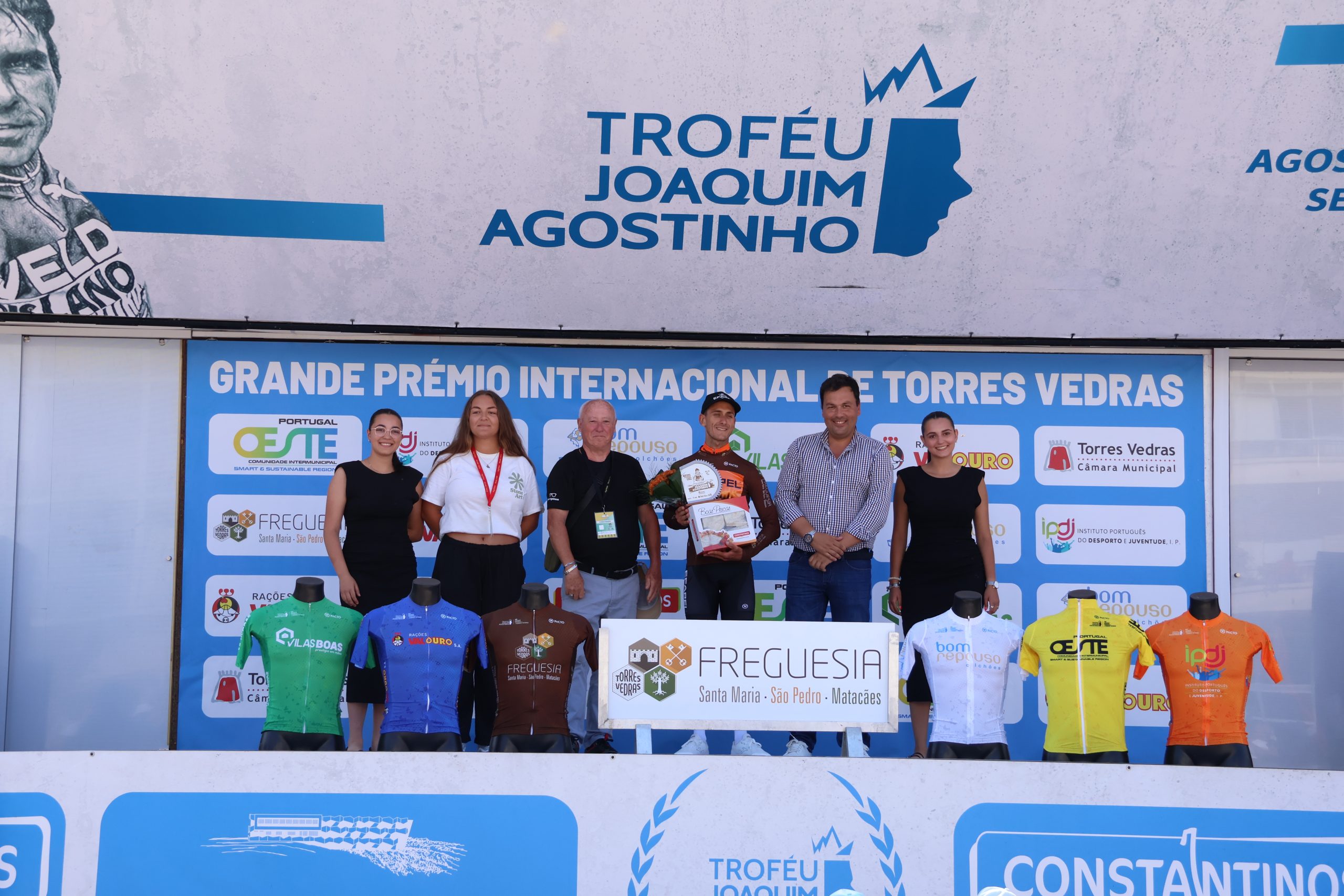 Tiago Antunes foi o melhor português no GP Torres Vedras