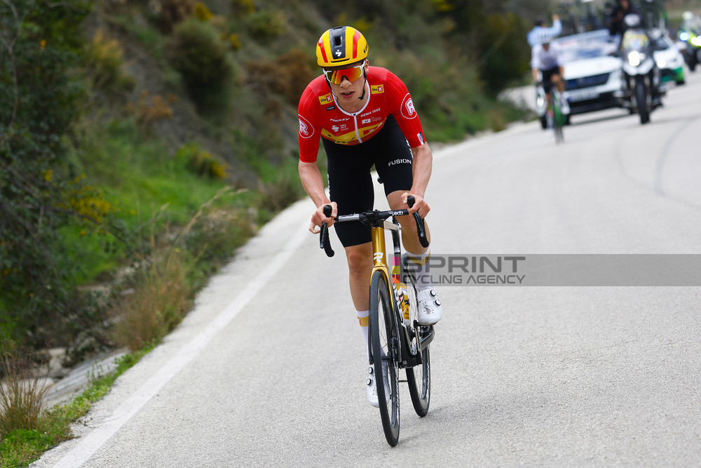 Andreas Leknessund juntou o Título de fundo da Noruega aos de contrarrelógios conquistados em 2019 e 2020 (Foto: SprintCyclingAgency)
