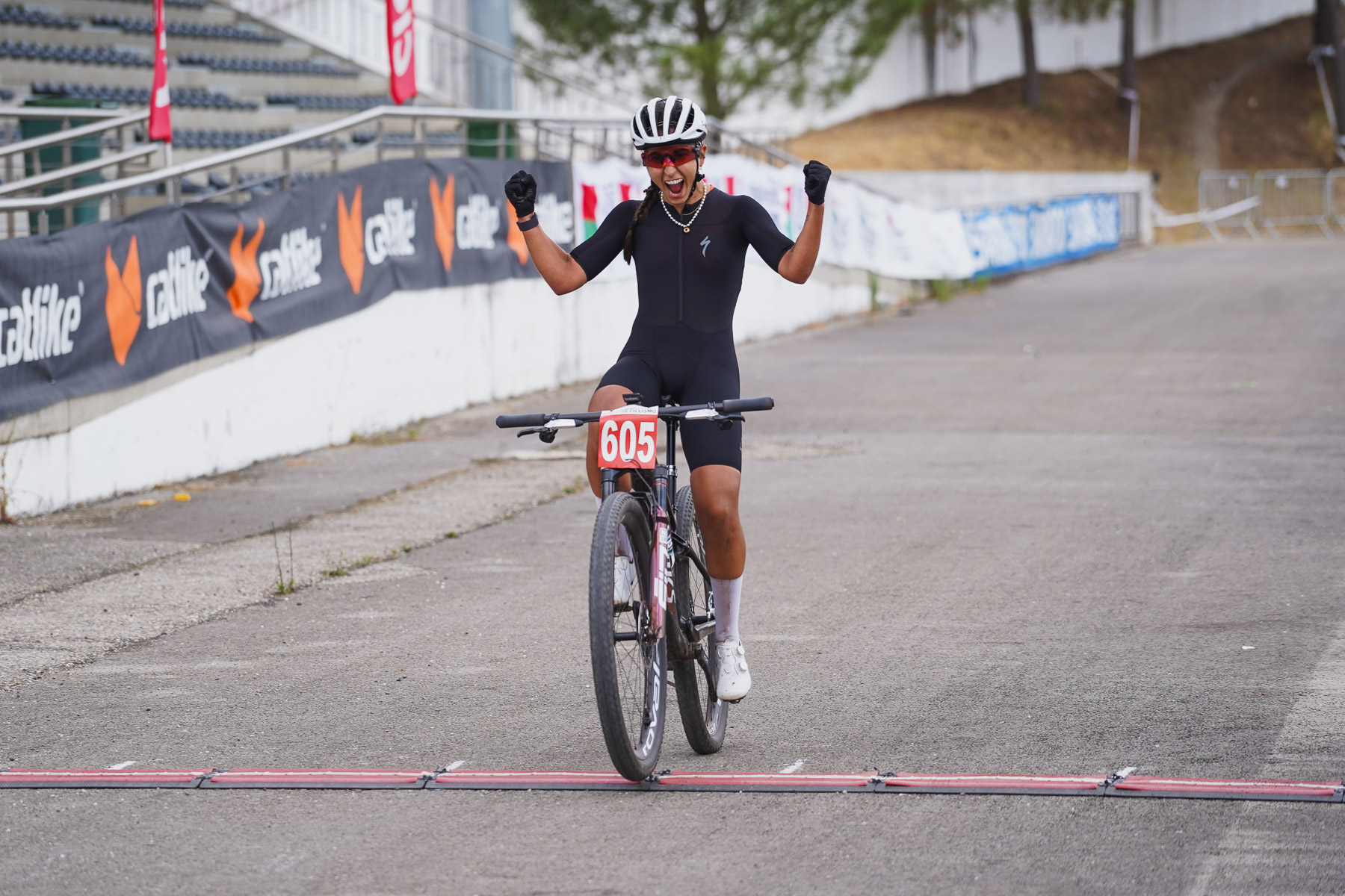 Raquel Queirós conseguiu defender o seu Título Nacional de XCO em Ansião