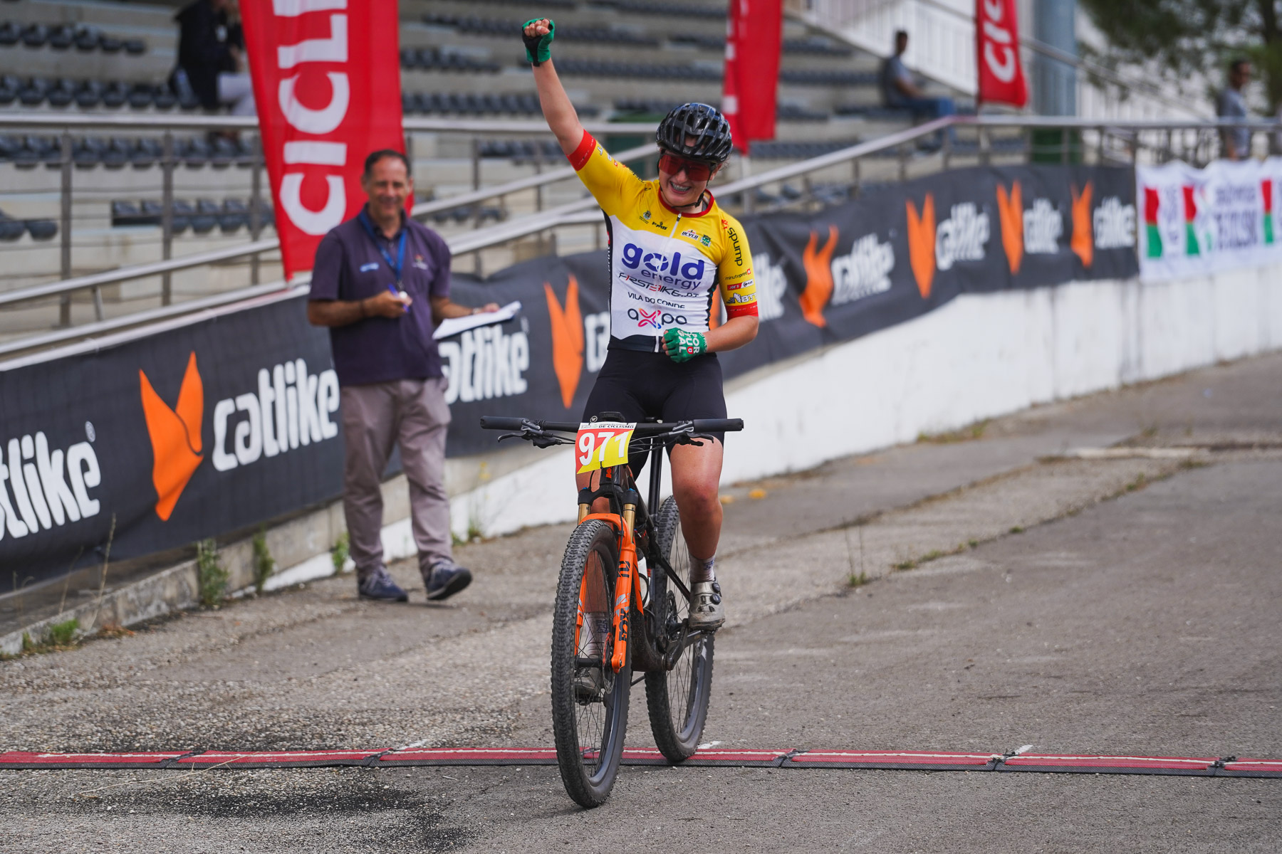 Margarida Vasconcelos completou também a dobradinha nos Campeonatos Nacionais de Mountain Bike
