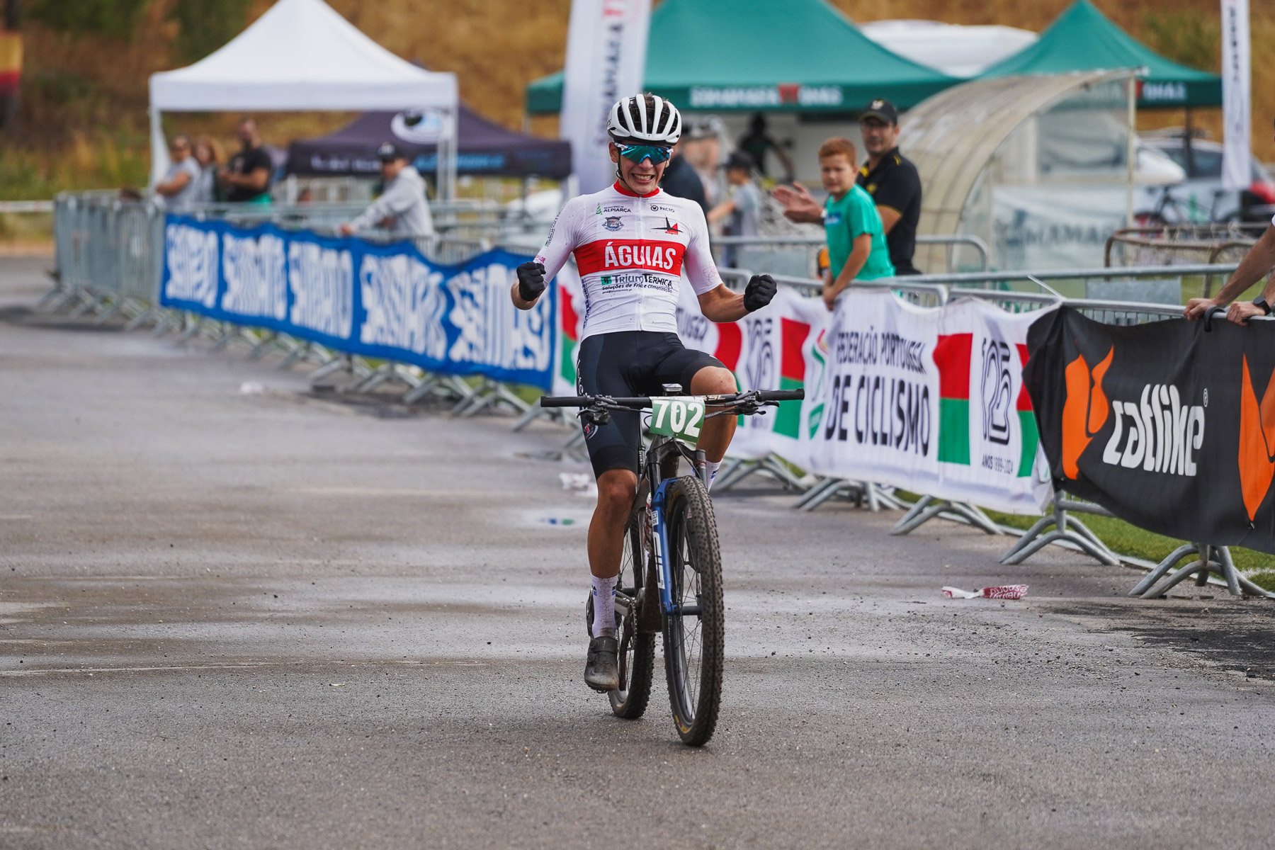 Pedro Galvão conquistou em Ansião o Título Nacional de XCO em Cadetes