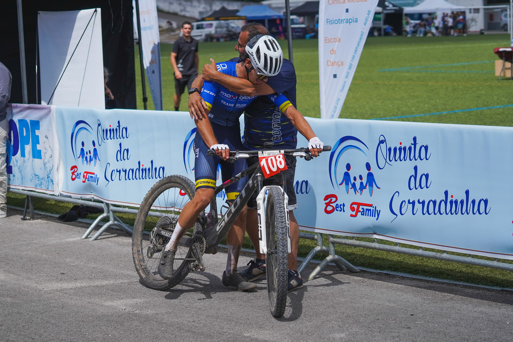 As emoções de João Fonseca ao sagrar-se Campeão Nacional de XCO em Sub-23