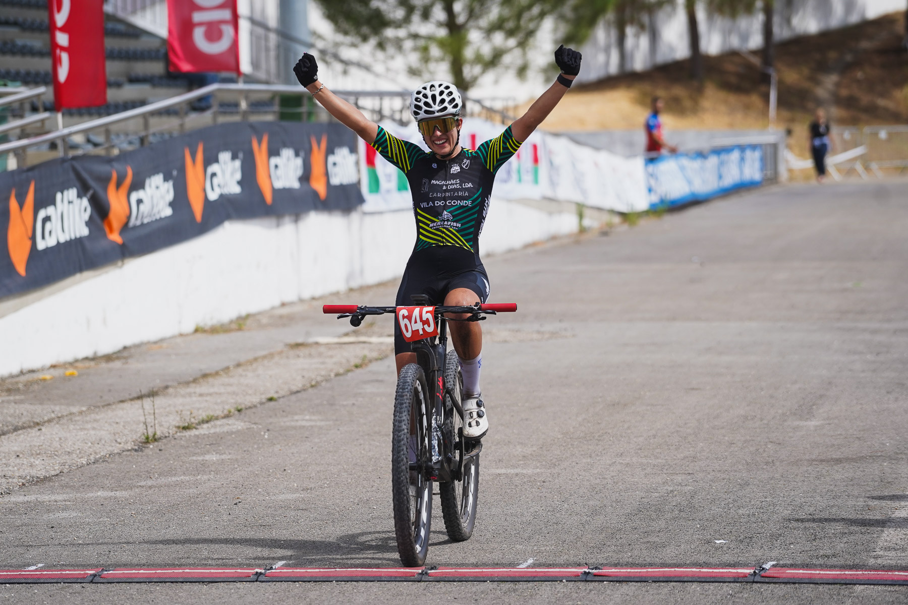 Beatriz Guerra mostrou o seu potencial ao sagrar-se Campeã Nacional de XCO em Sub-23