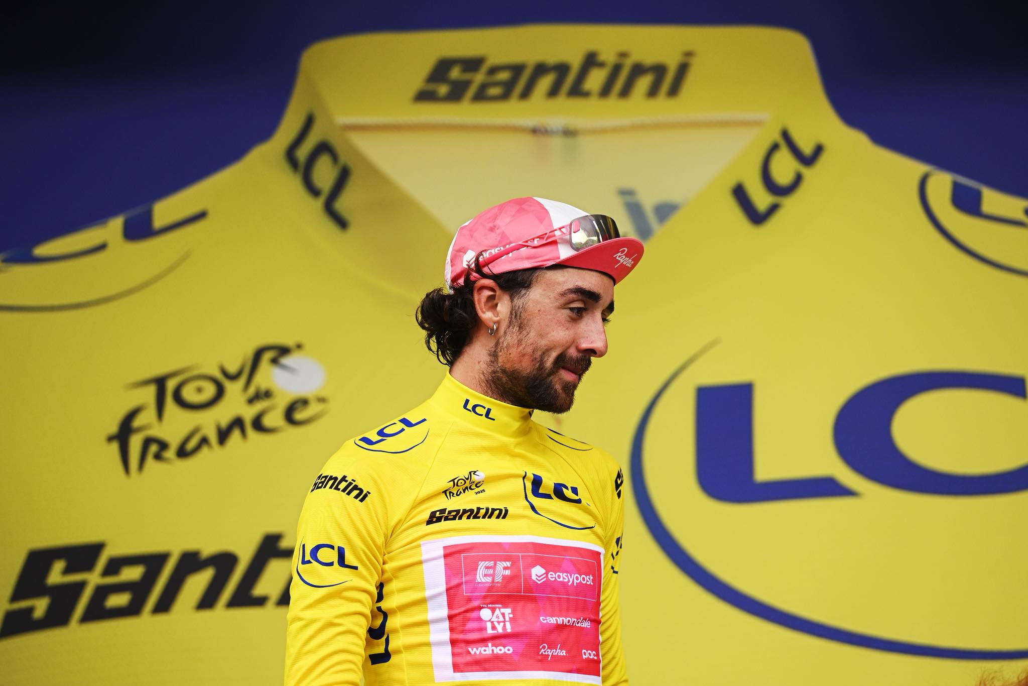 Ben Healy é o novo camisola amarela do Tour de France (Foto: Getty Images)