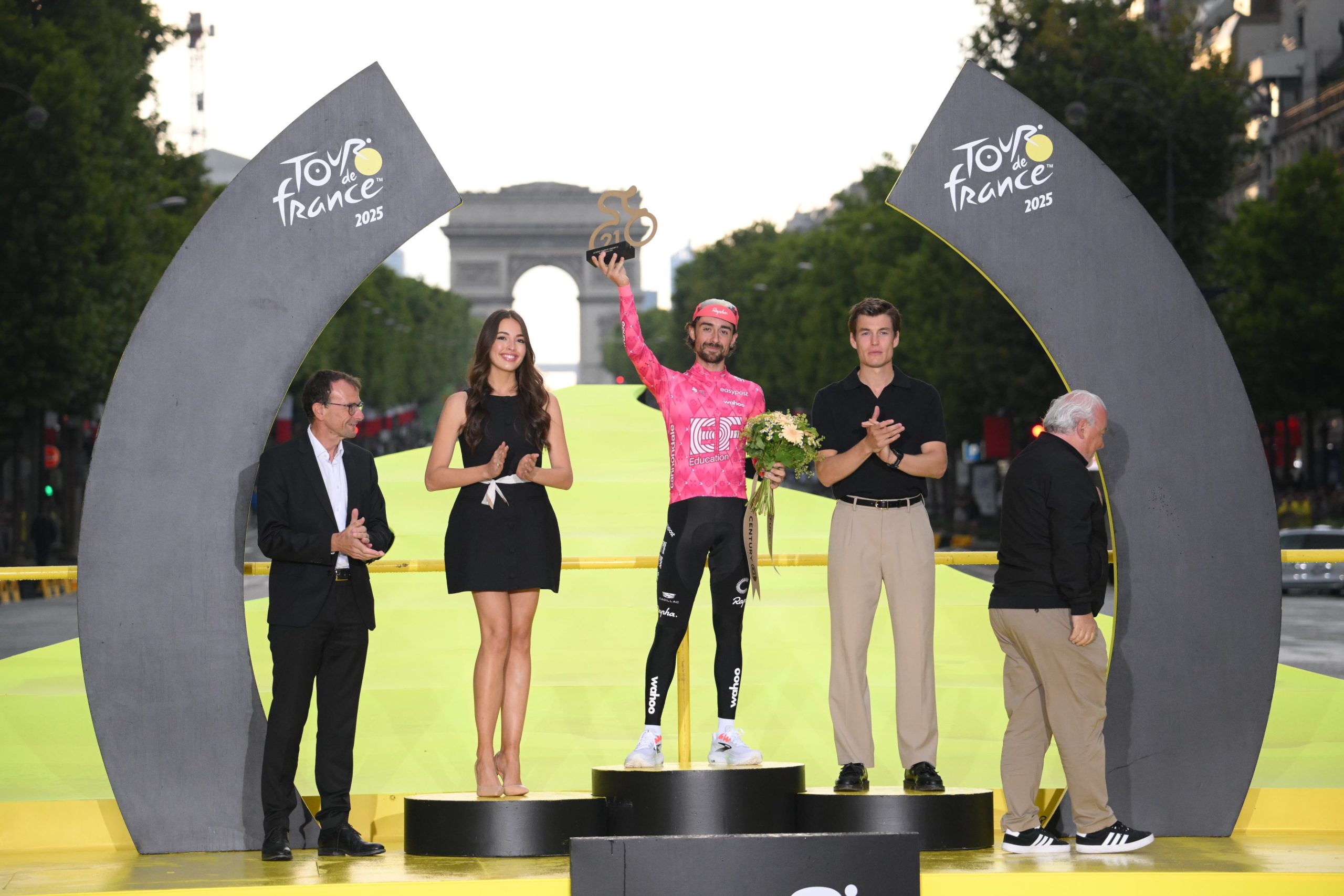 Ben Healy foi o super combativo do 112º Tour de France (Foto: ASO)