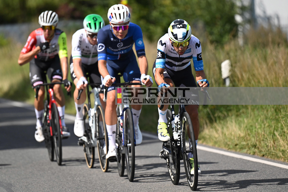 Nelson Oliveira foi uma das figuras da ADAC Cyclassics (Foto: Szymon Gruchalski/CV/SprintCyclingAgency©2025)