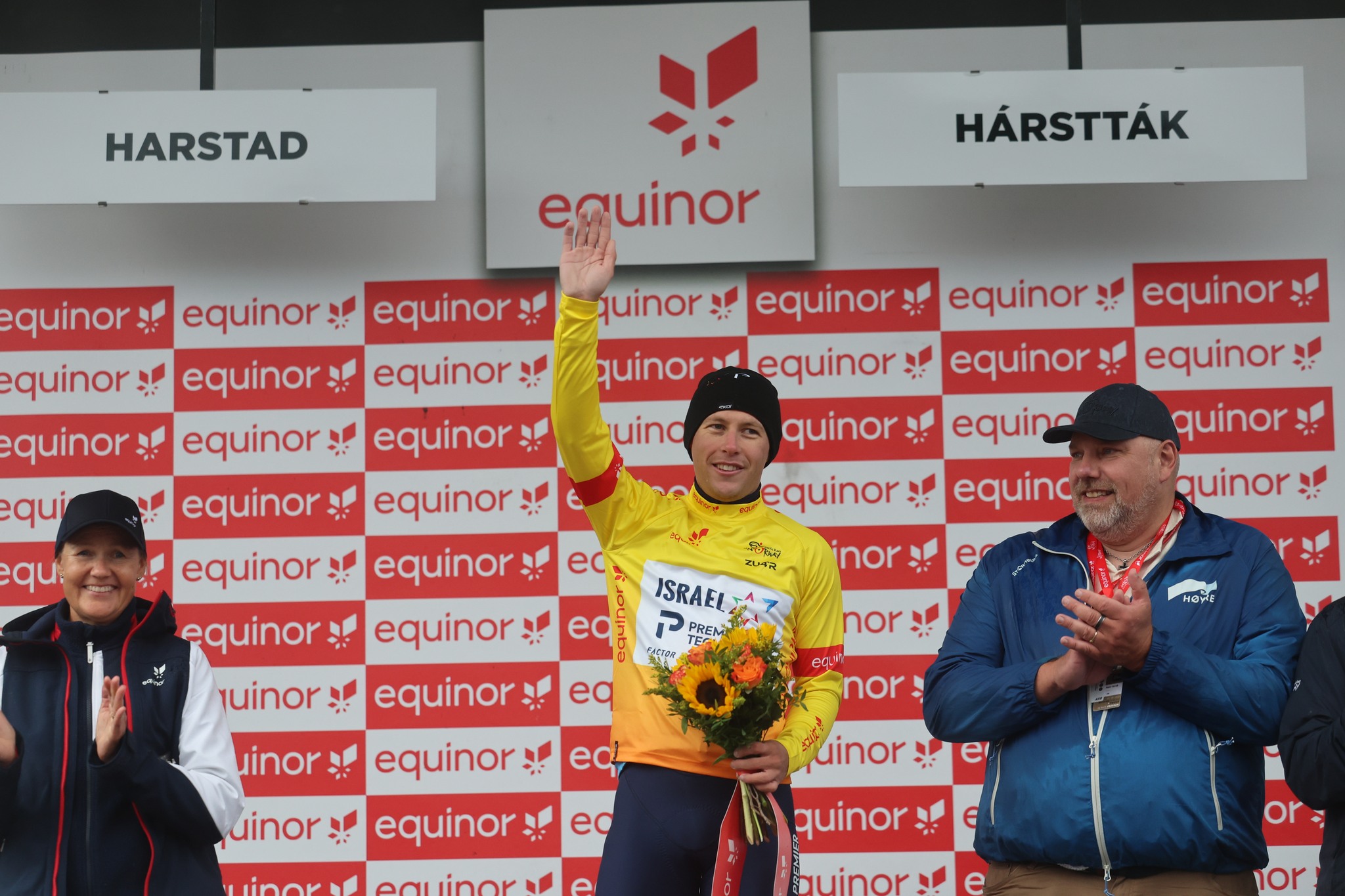 Corbin Strong é o primeiro camisola amarela da Arctic Race of Norway
