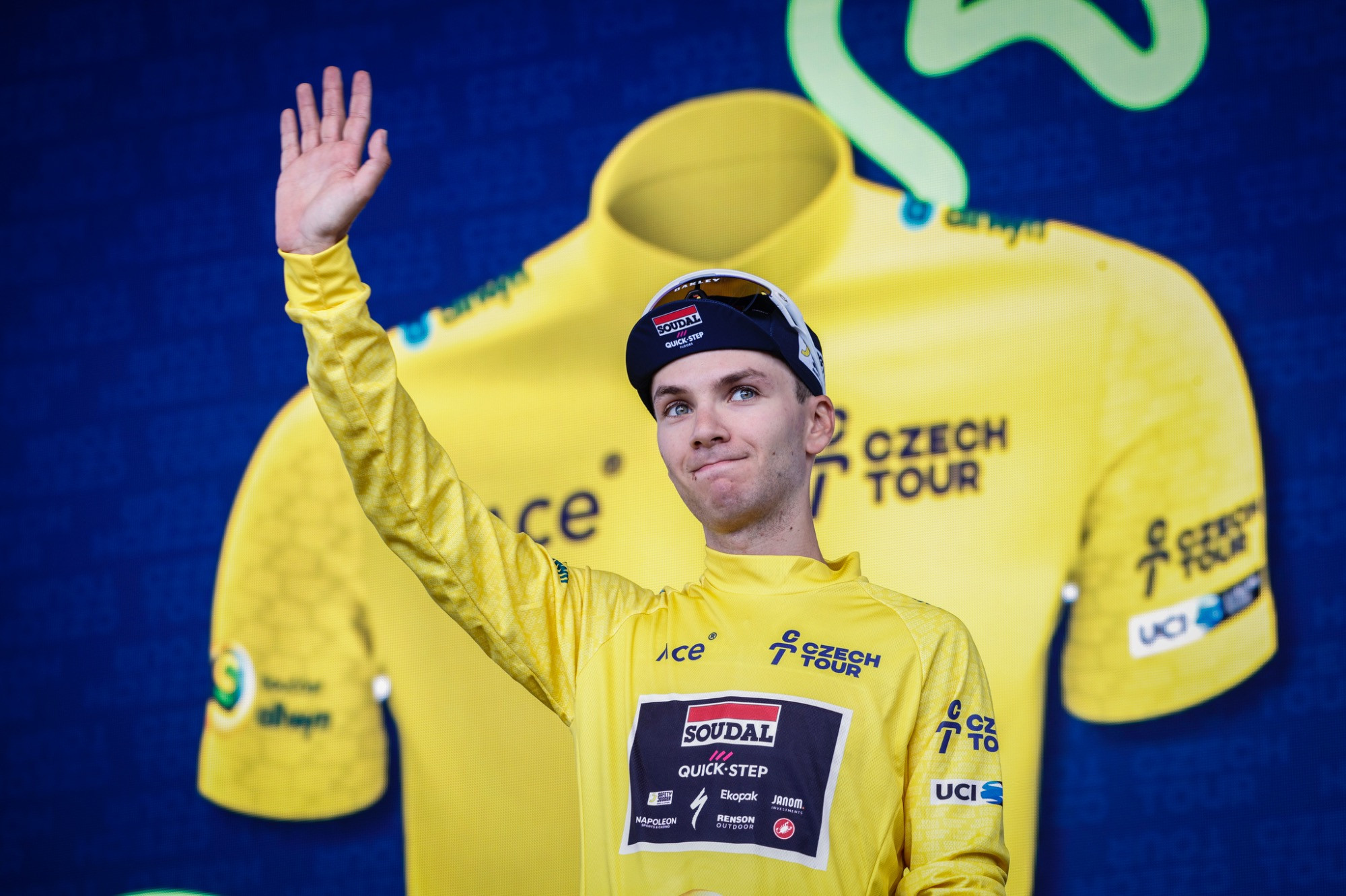 Junior Lecerf é o novo camisola amarela do Czech Tour