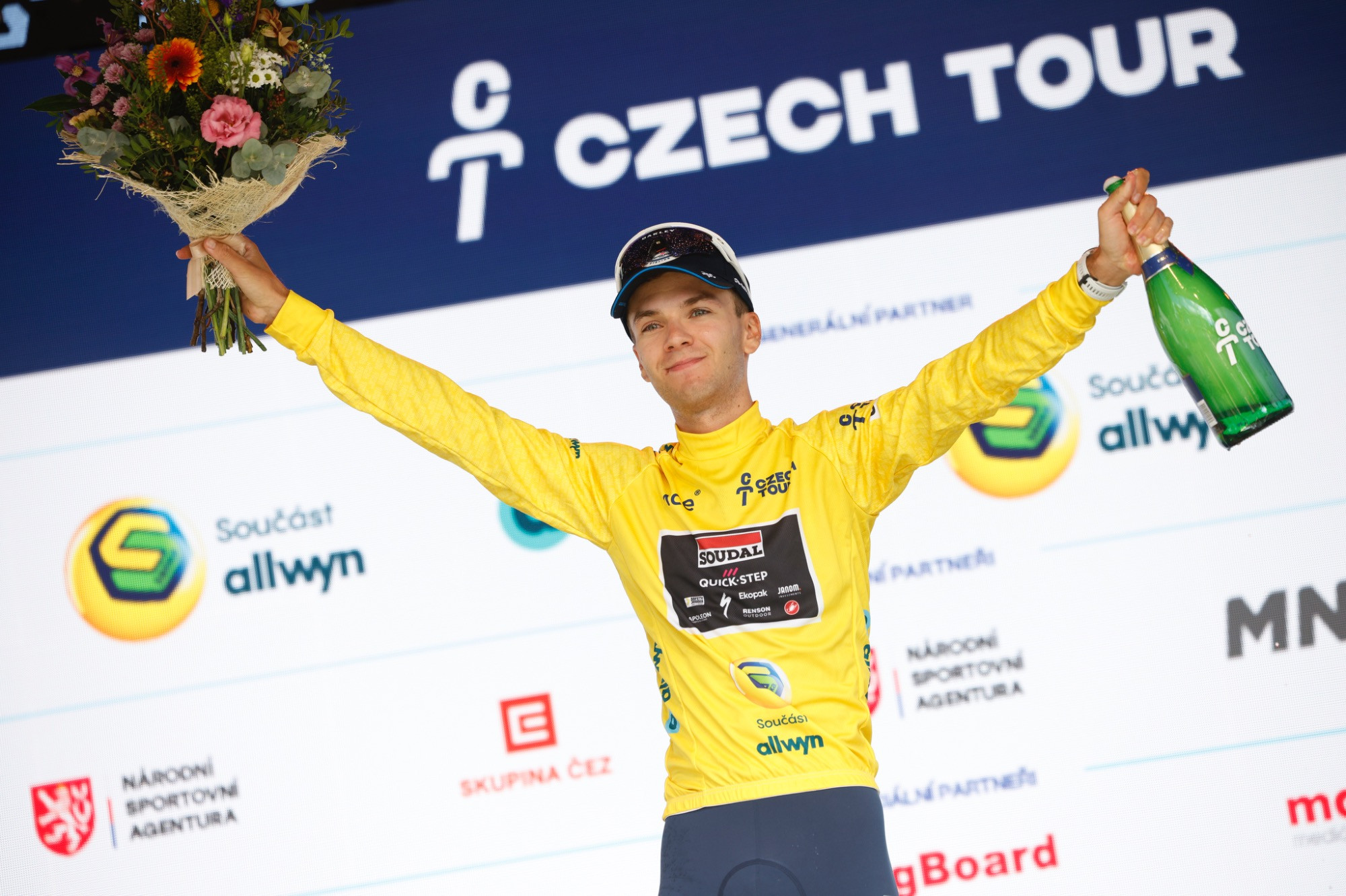 Junior Lecerf garantiu a vitória na classificação geral do Czech Tour
