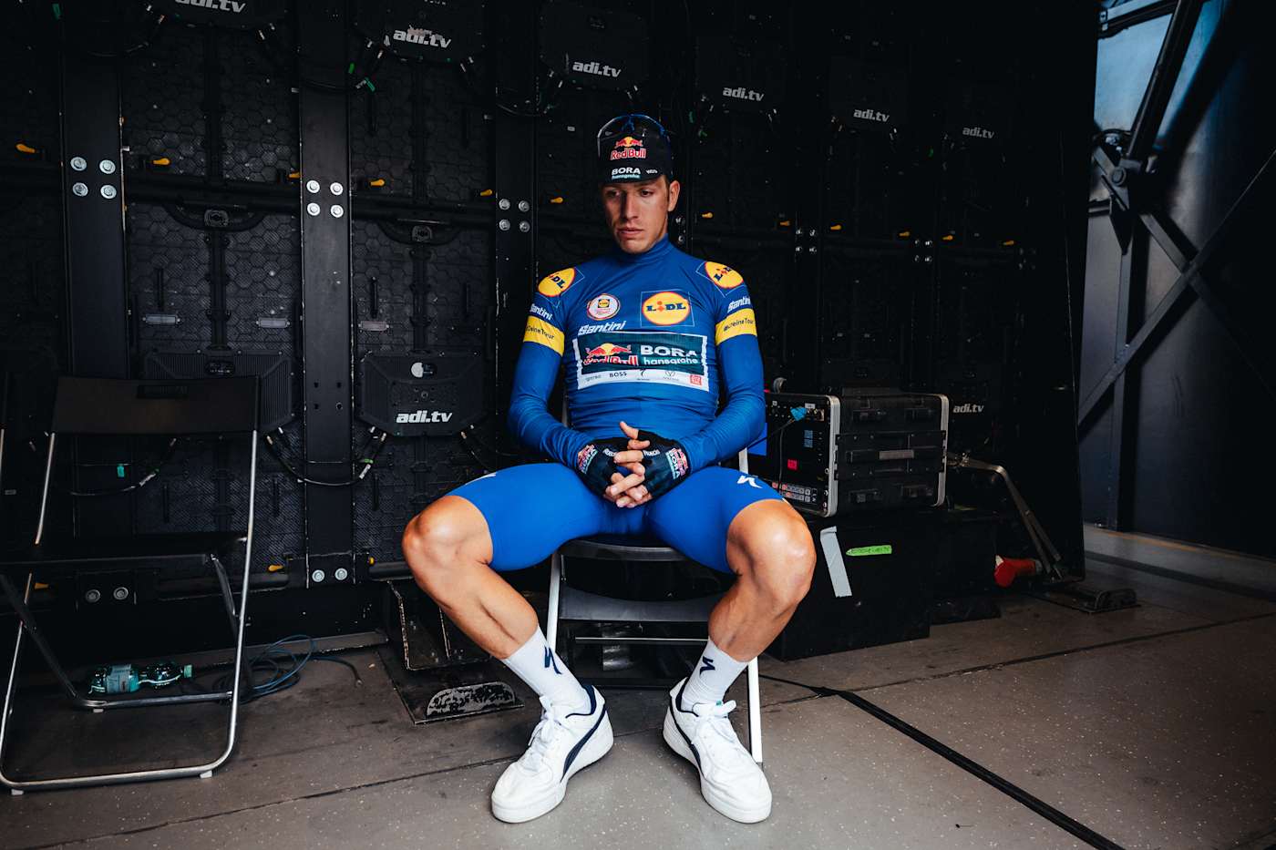 Danny van Poppel é o novo camisola azul do Deutschland Tour (Foto: Fellusch)