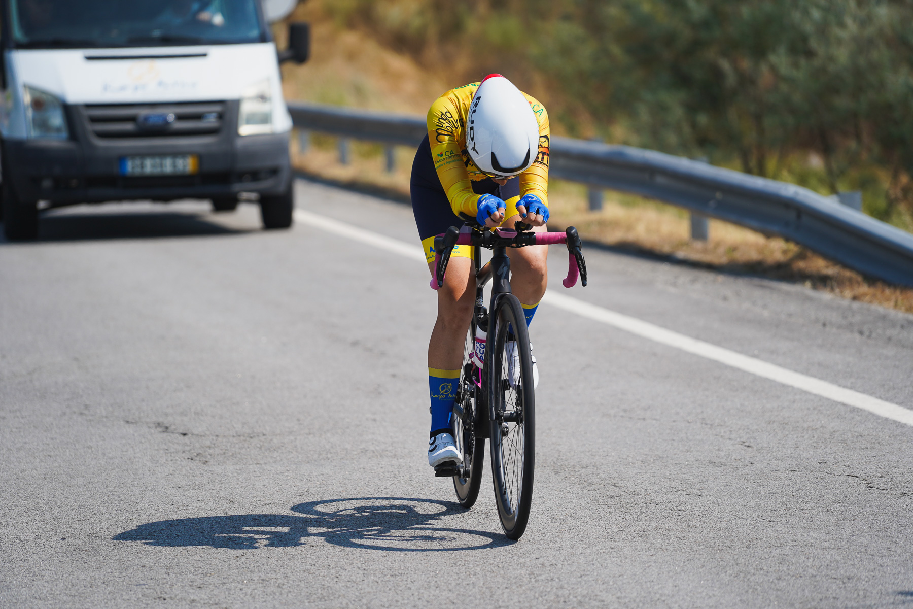 Emília Baía venceu os Campeonatos Nacionais de contrarrelógio das Juniores Femininas